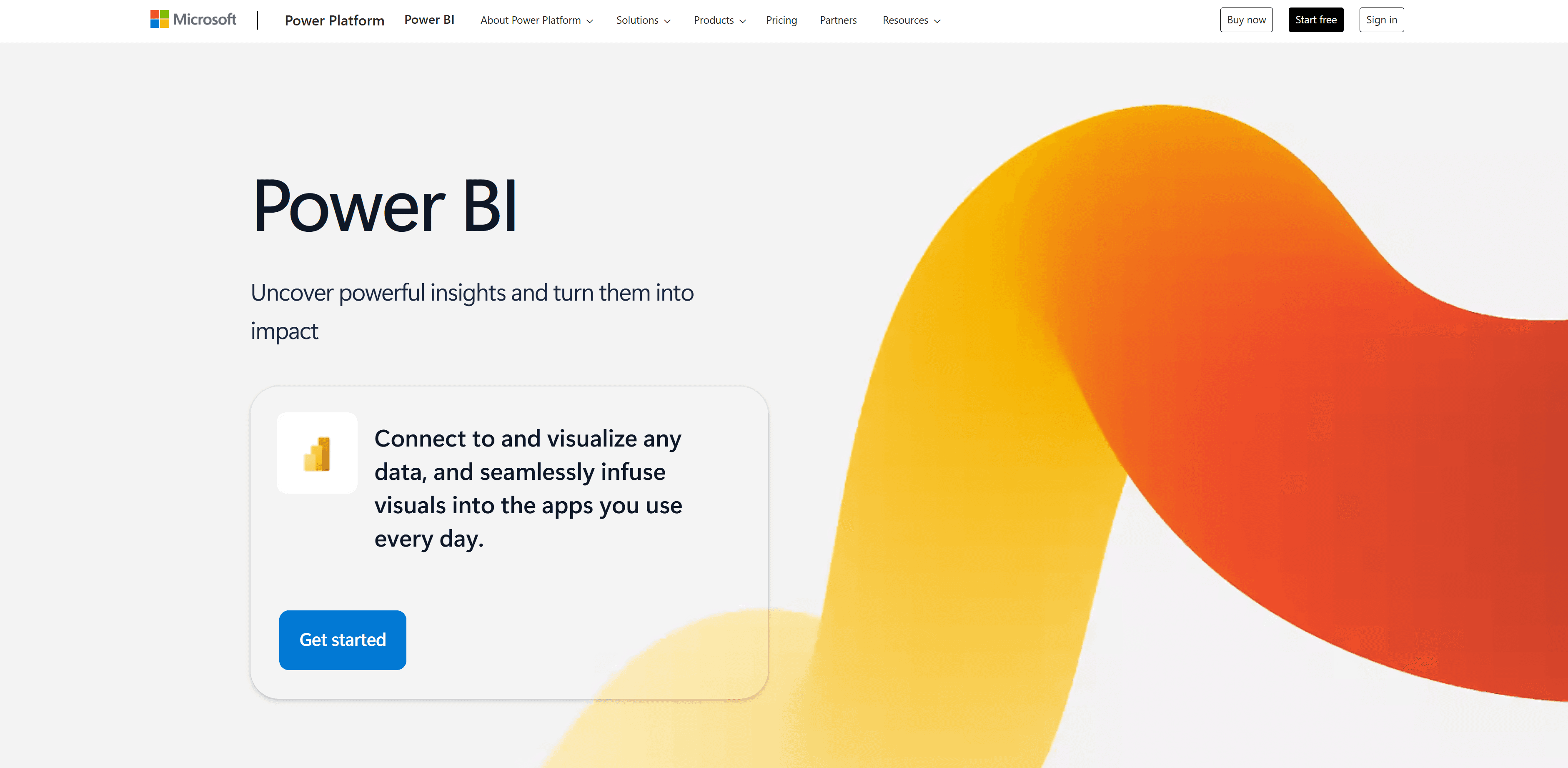 Microsoft Power BI 