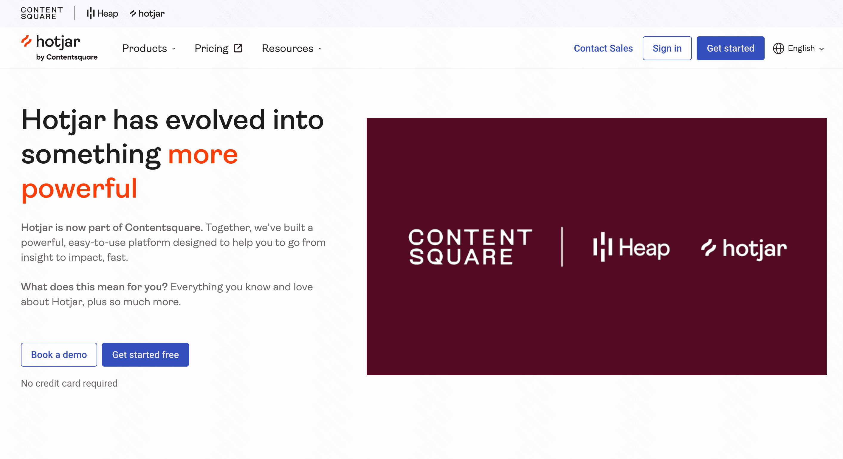Hotjar heatmaps and session recordings for qualitative UX feedback
