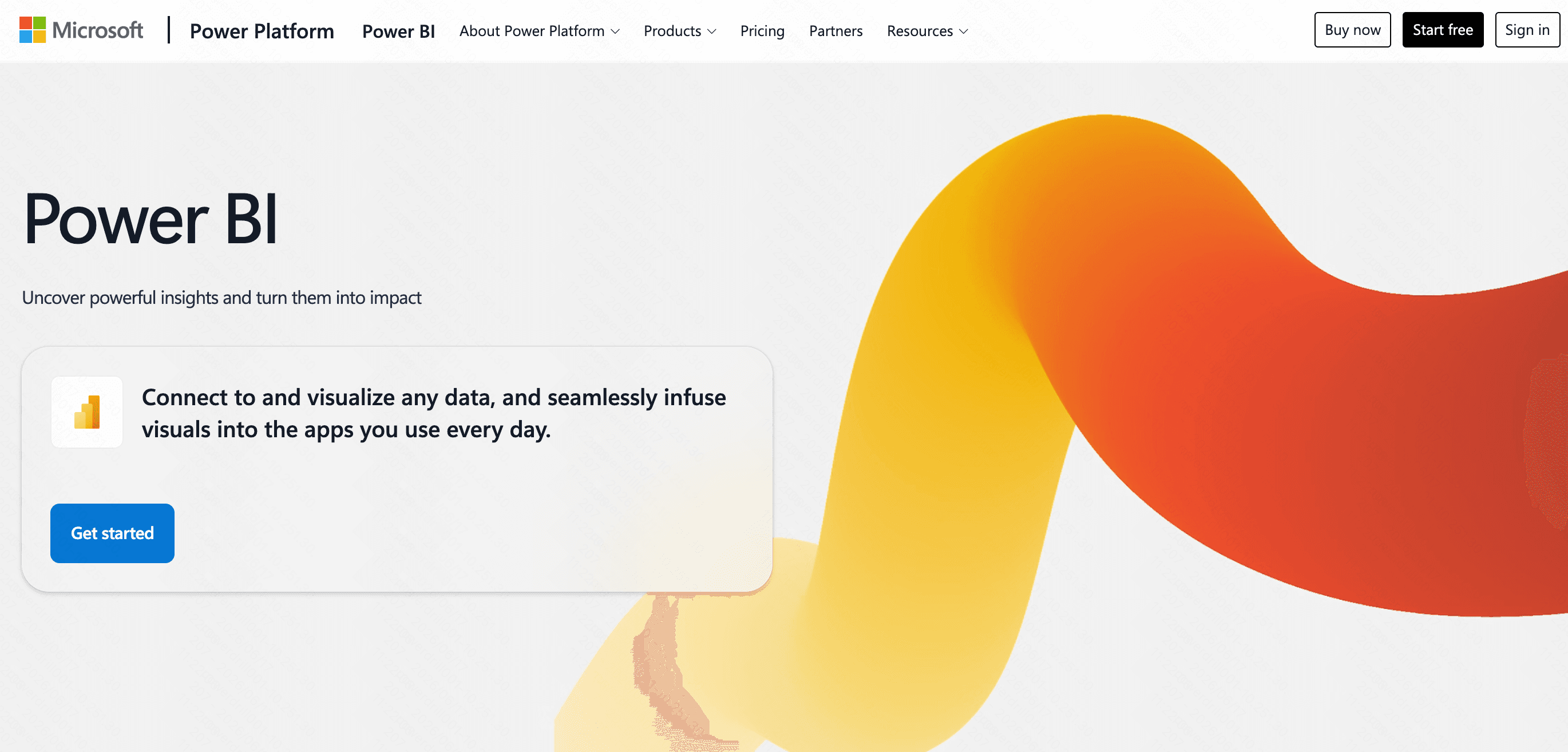 Power BI Copilot generative AI assistant for Microsoft business intelligence