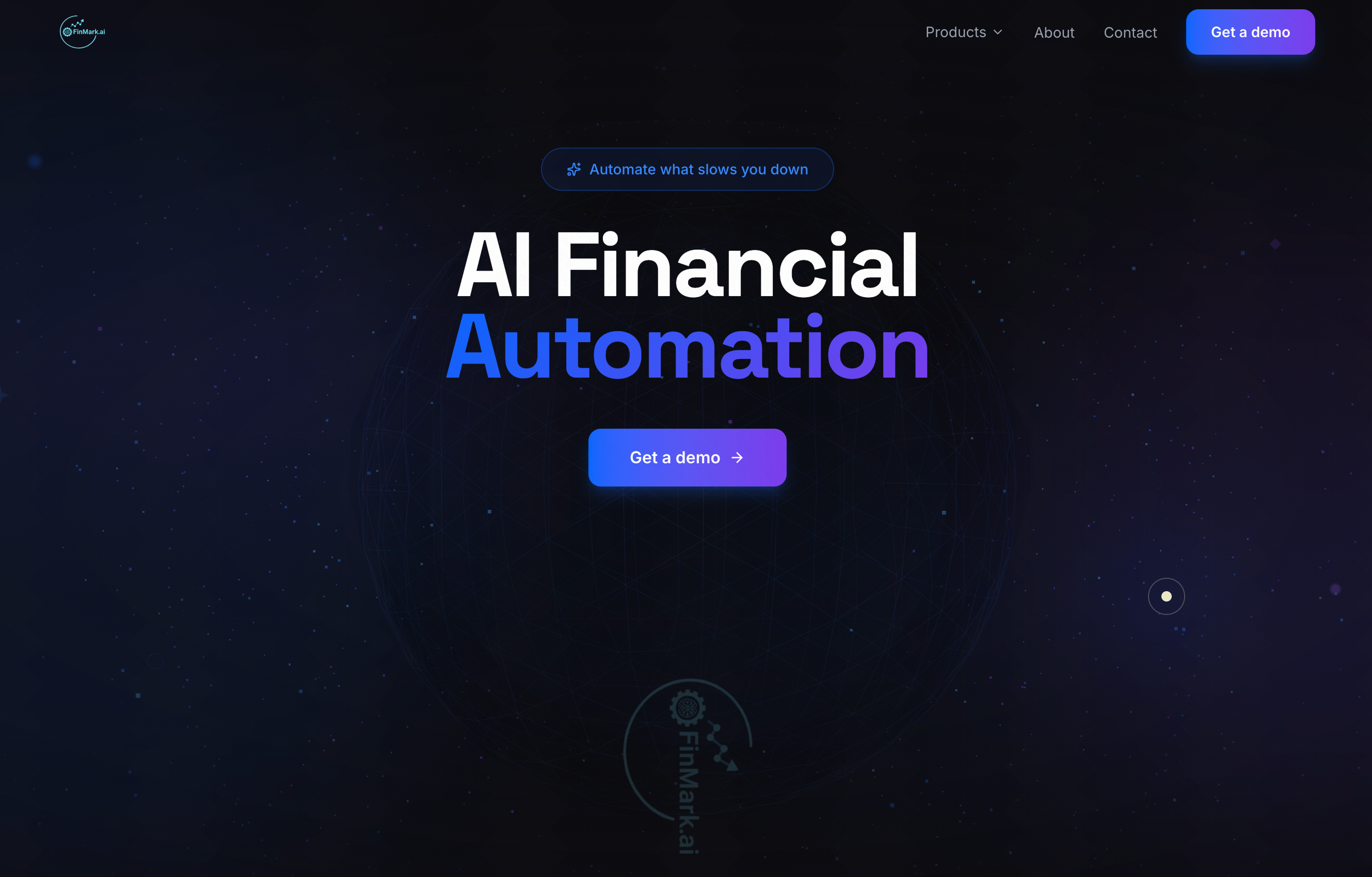 Finmark financial planning tool for early-stage startups