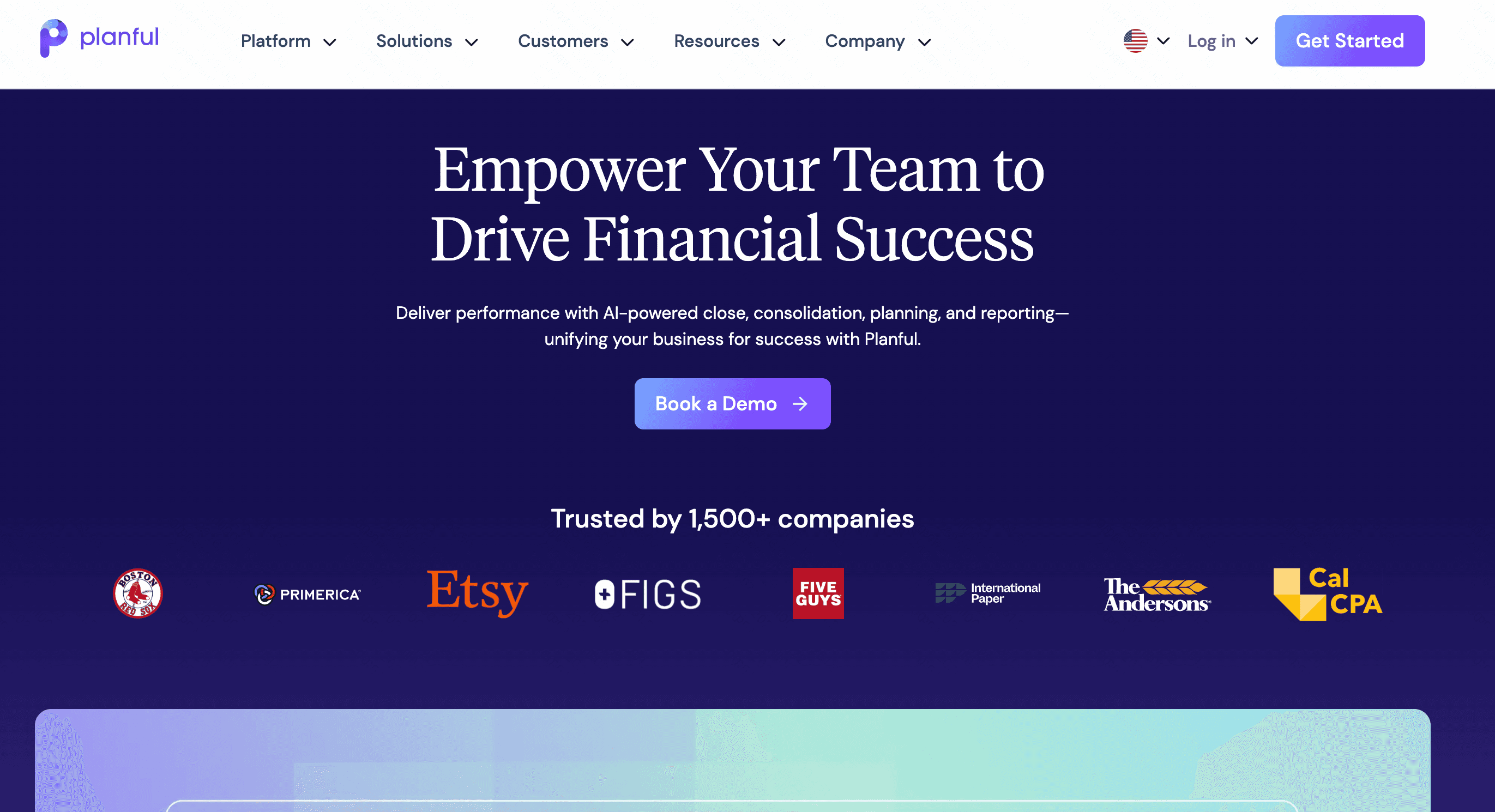 Planful continuous planning platform for high-growth companies