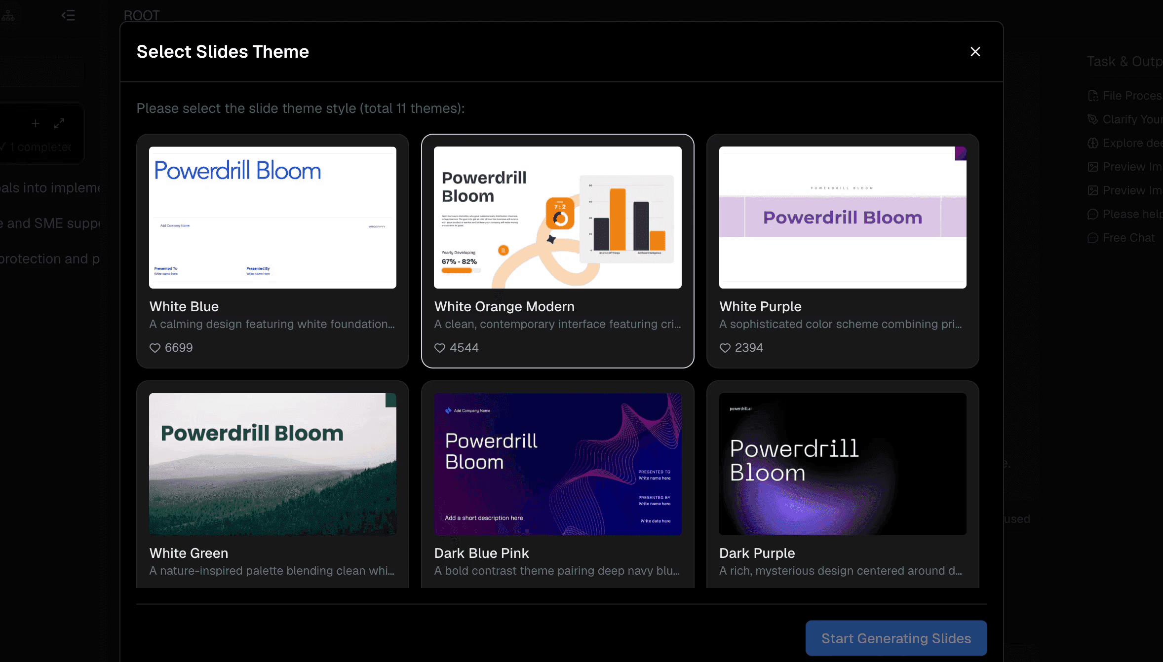 Customizing and sharing an automated YoY revenue growth dashboard in Powerdrill Bloom