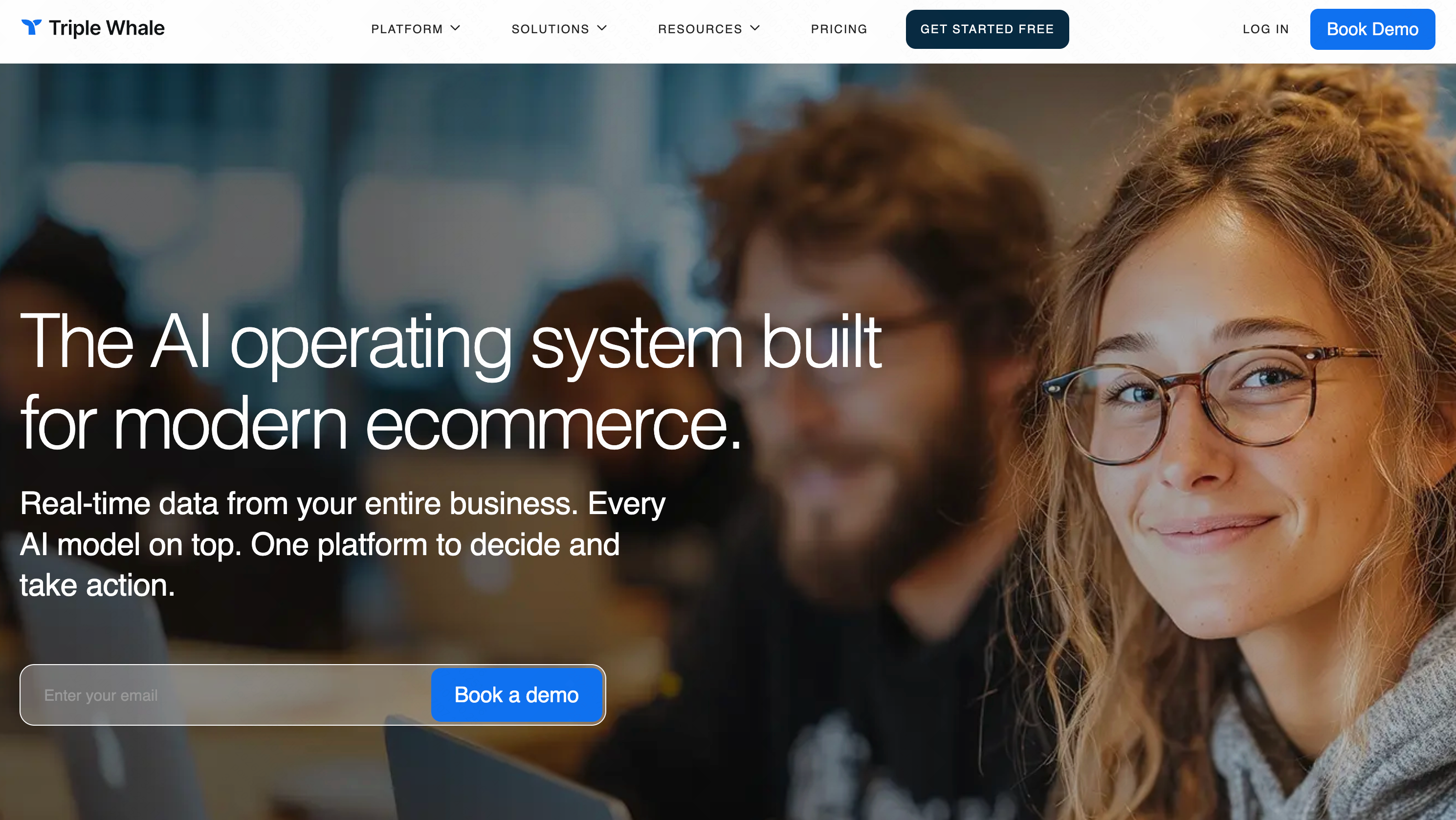 Triple Whale multi-channel ad spend and attribution dashboard for Shopify DTC brands