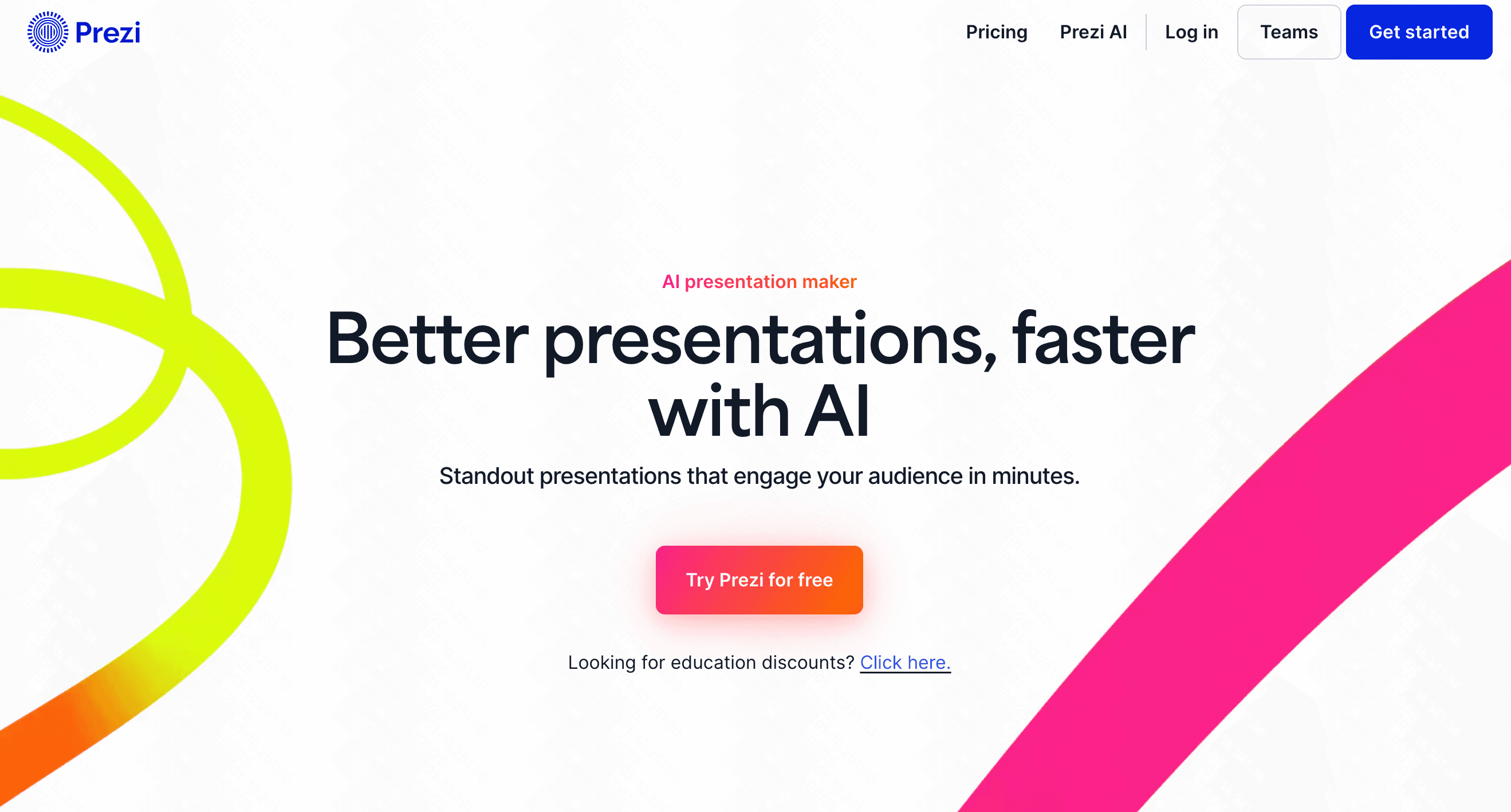 Prezi AI non-linear zooming presentation canvas