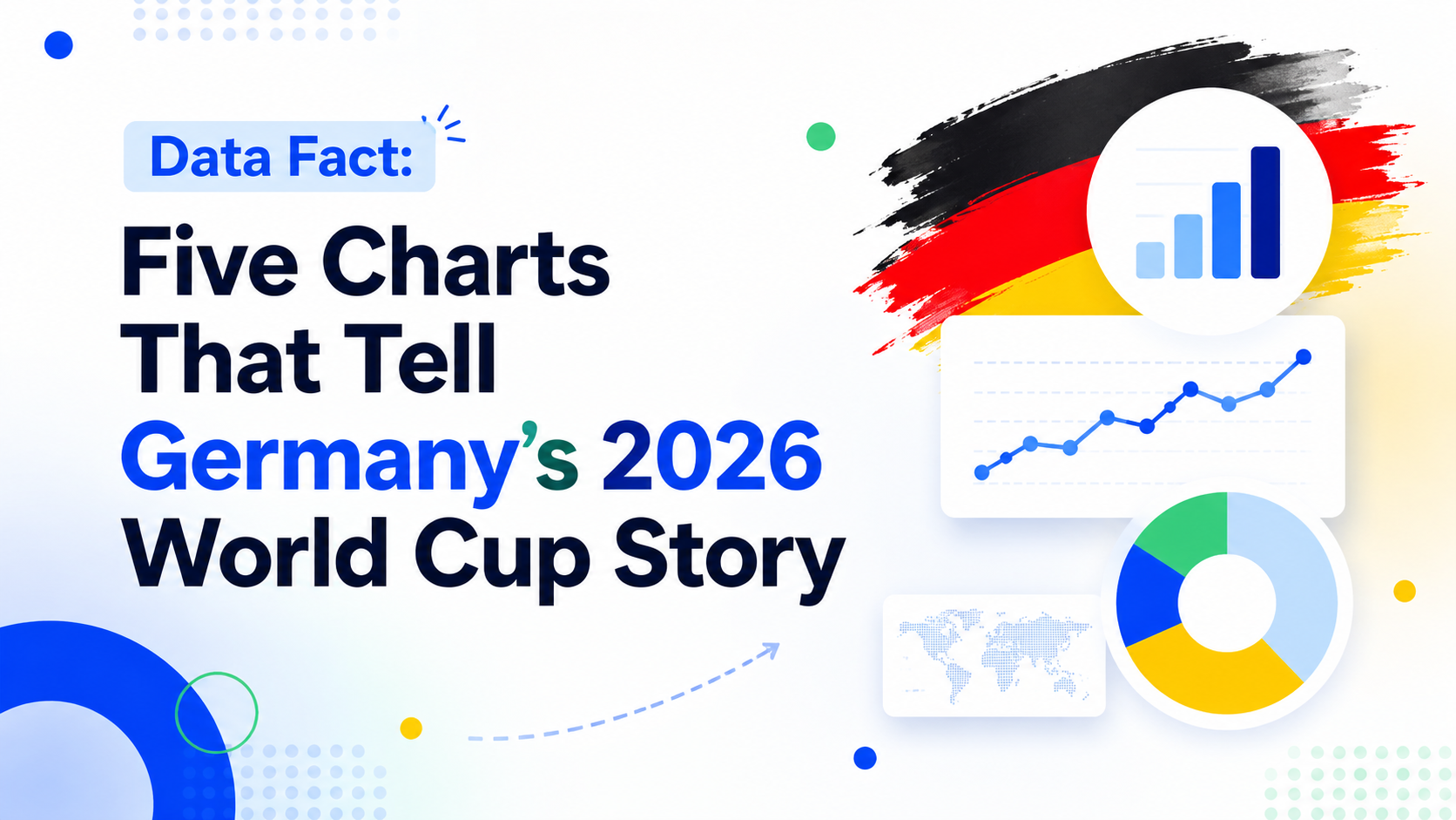 데이터 팩트: 다섯 개의 차트로 보는 독일의 2026 월드컵 이야기