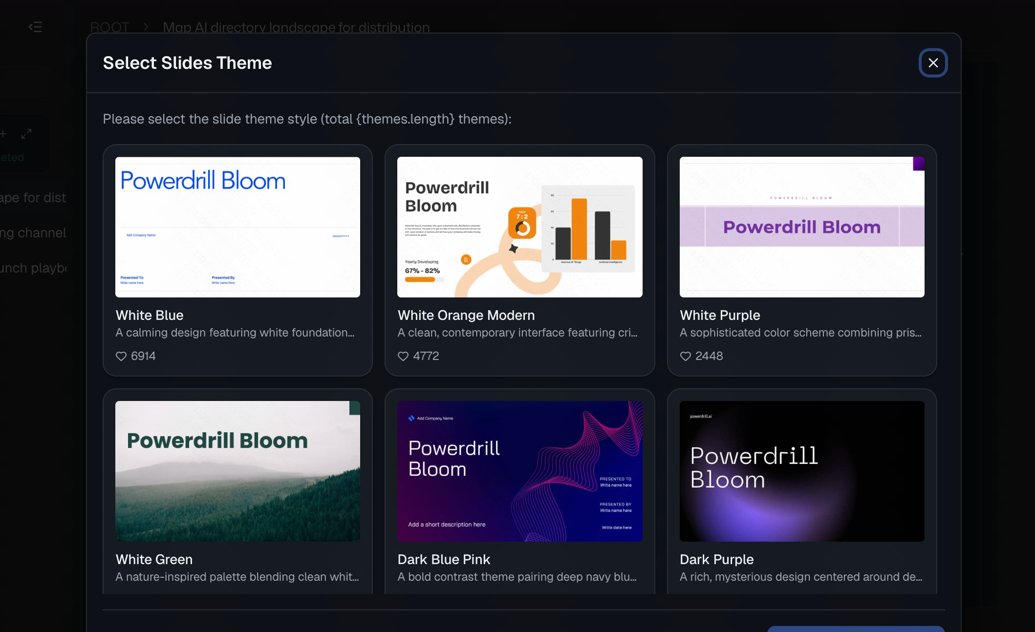 Exporting the cleaned dataset and visualizations from Powerdrill Bloom