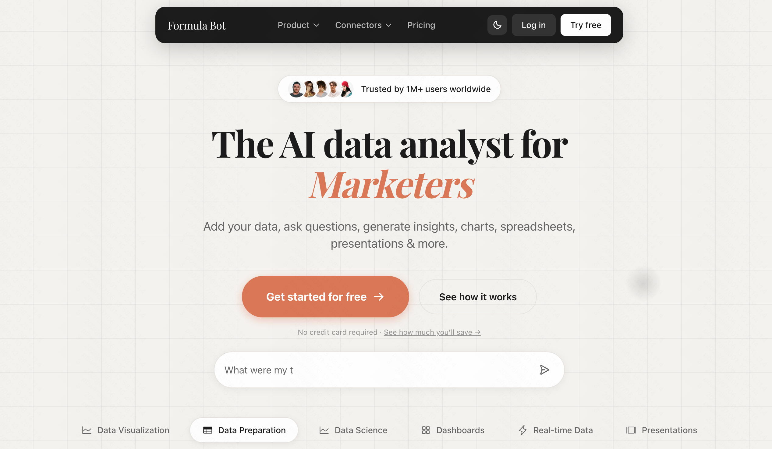 Formulabot AI formula generation and explanation tool for Google Sheets and Excel