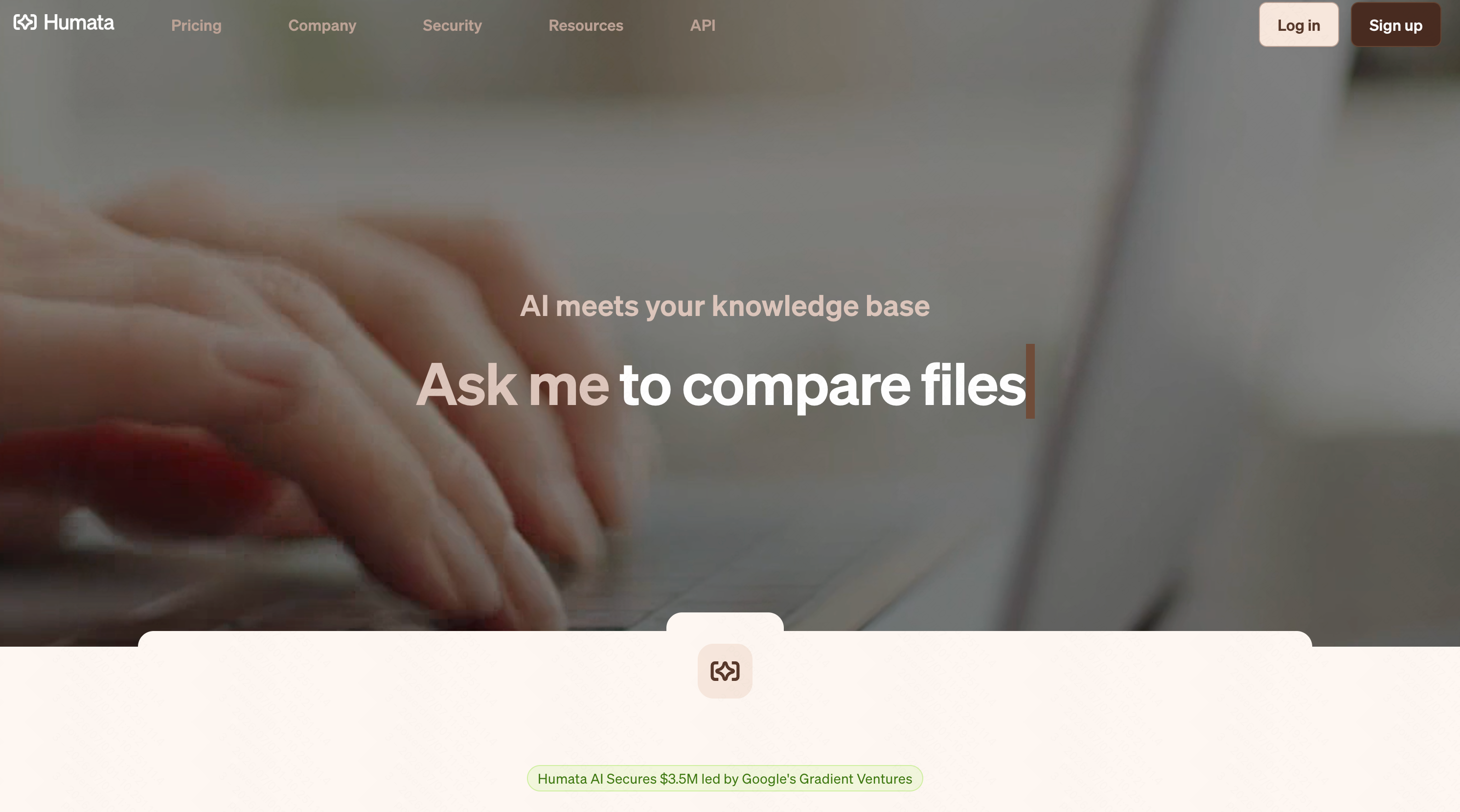 Humata AI interface highlighting page-specific source citations