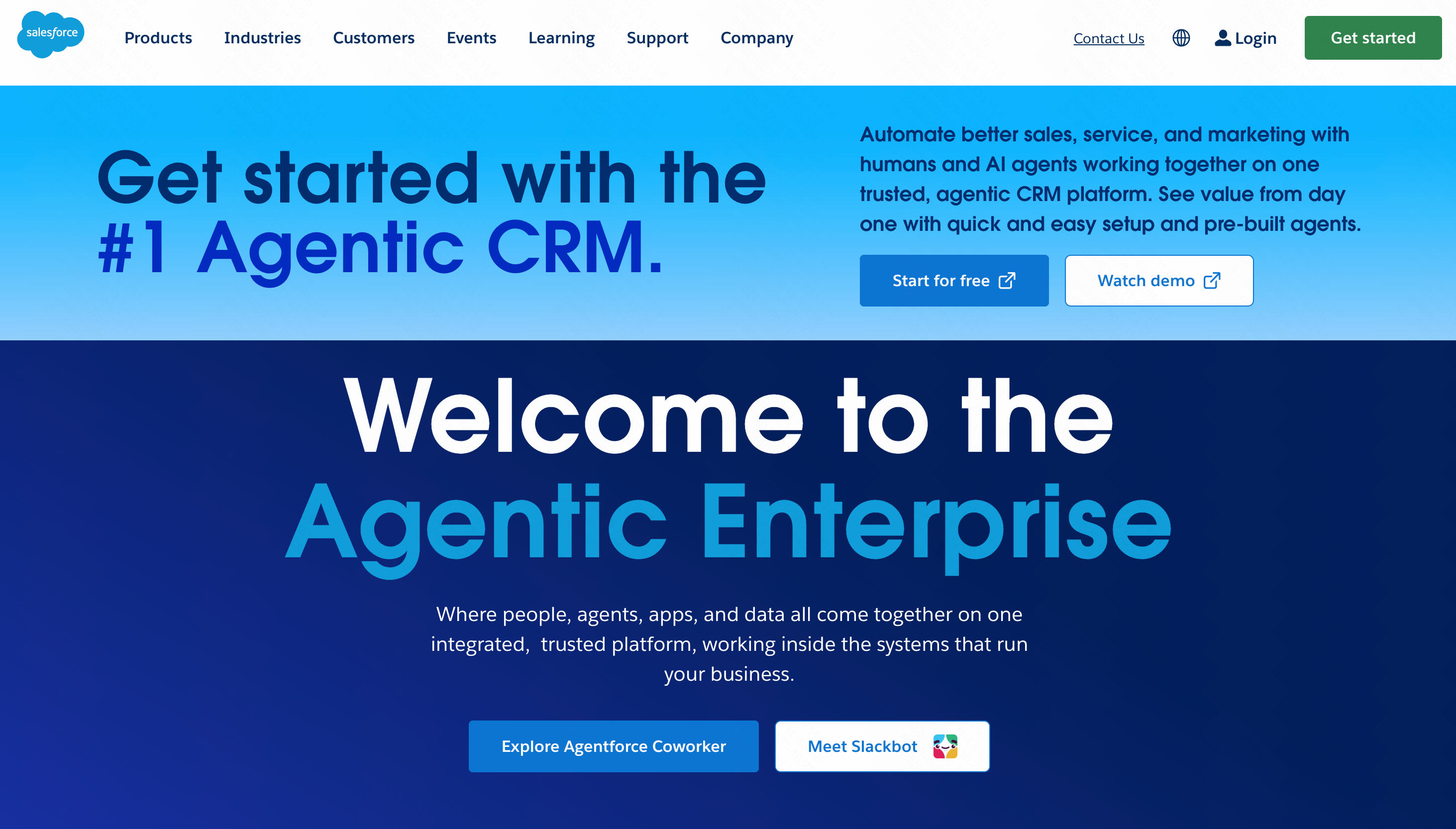 Salesforce Einstein AI predictive forecasting inside the Salesforce CRM