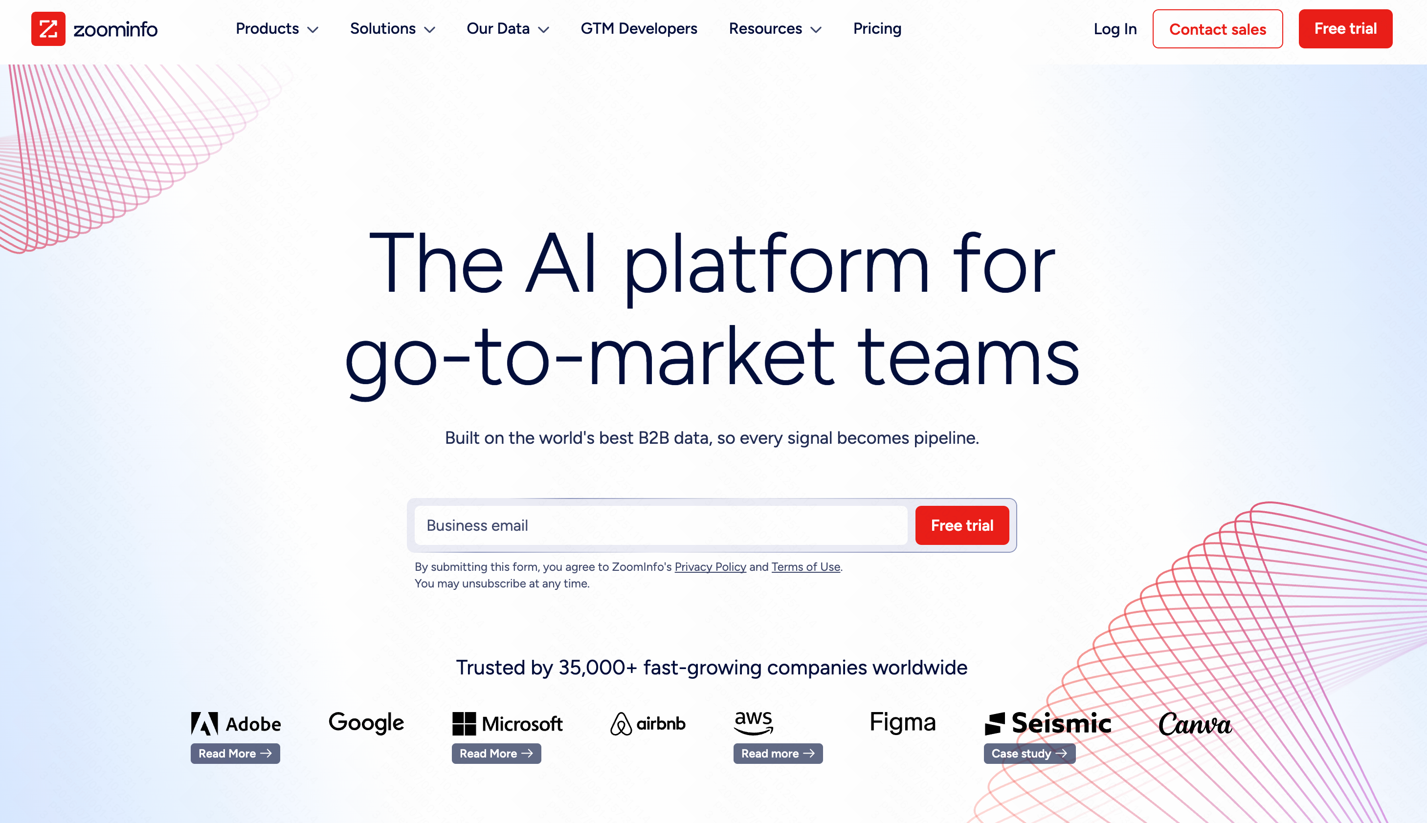 ZoomInfo Copilot AI account intelligence and buyer intent signals