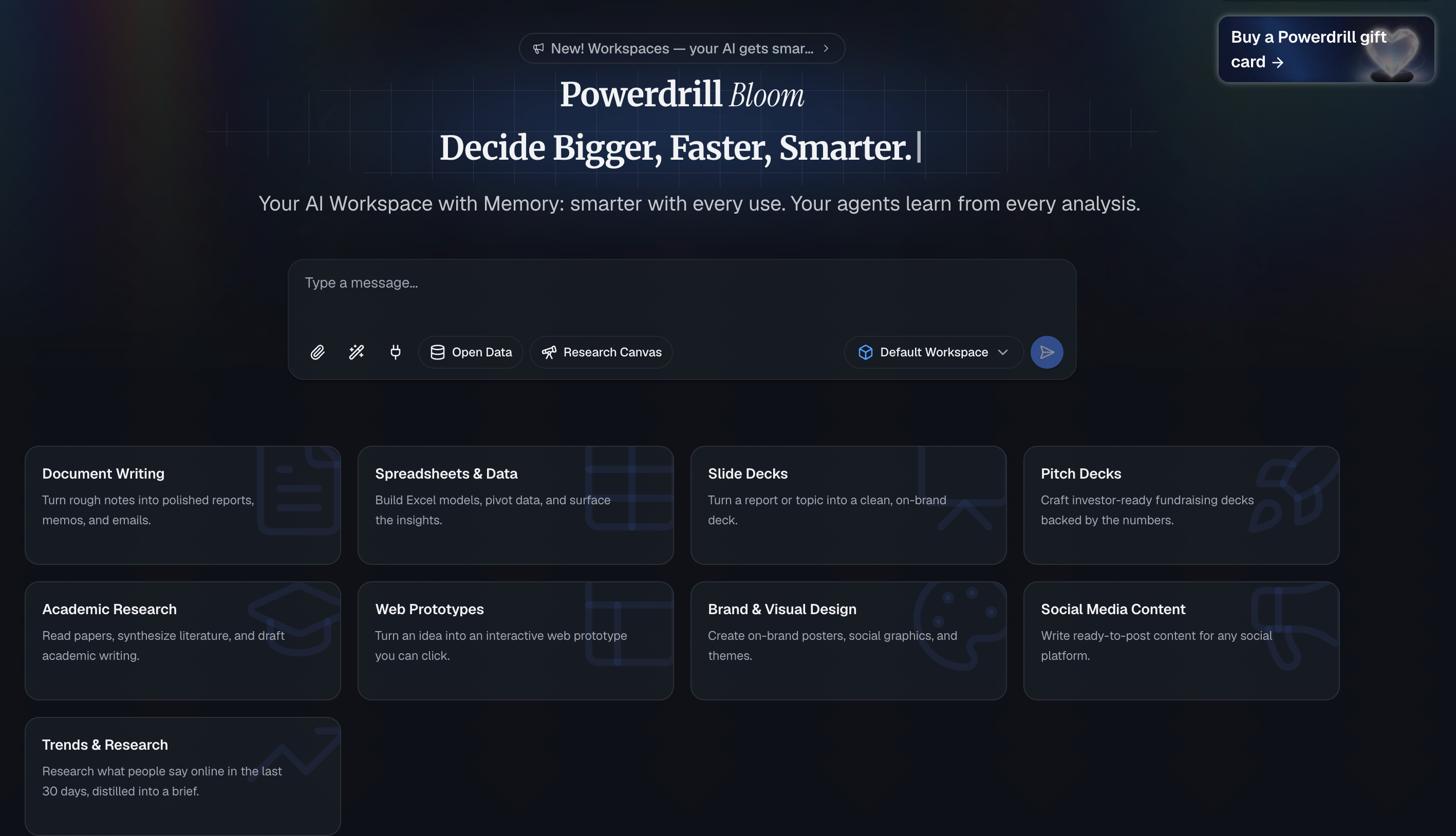Powerdrill Bloom AI analysis of inventory and demand data