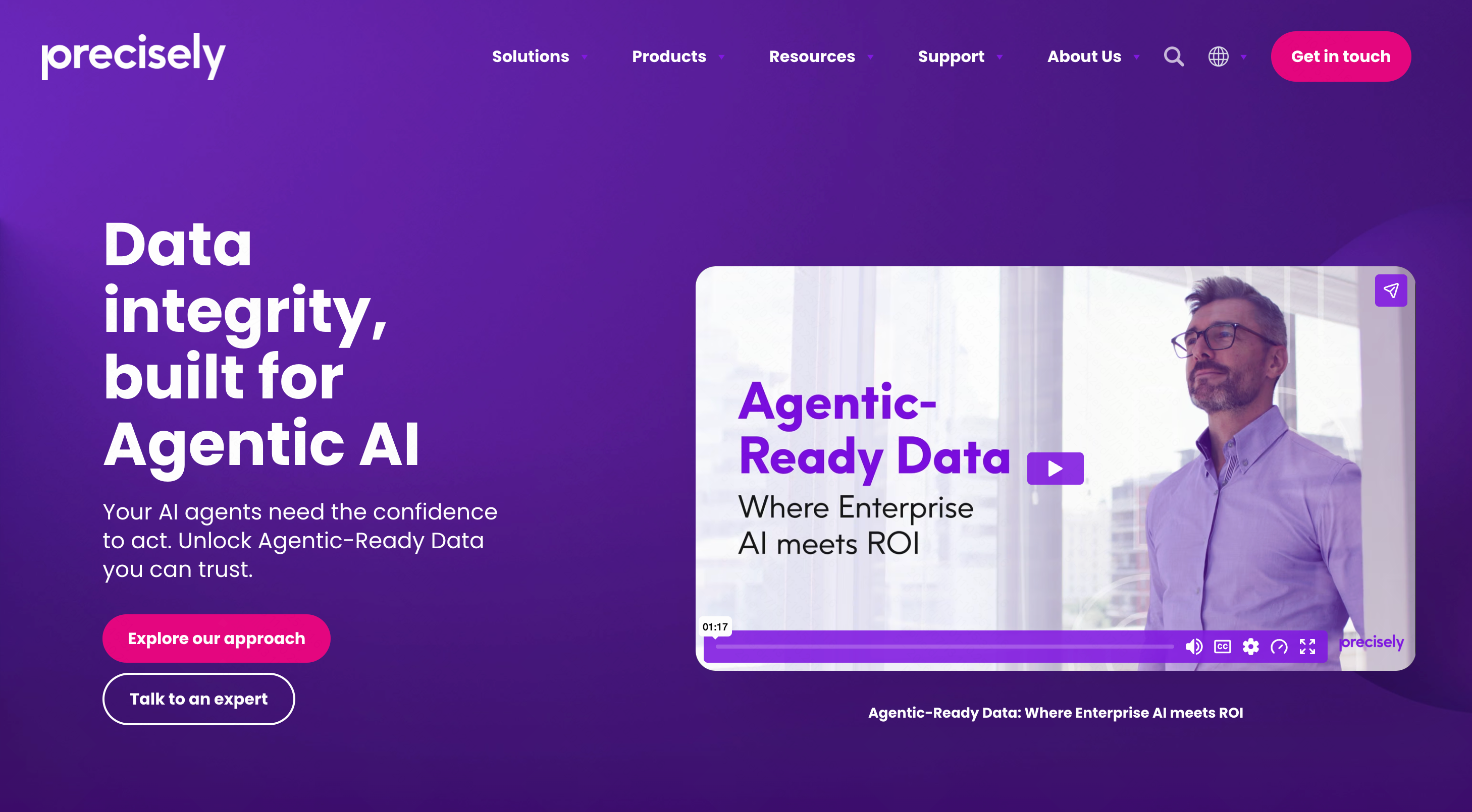Precisely data integrity for demand forecasting