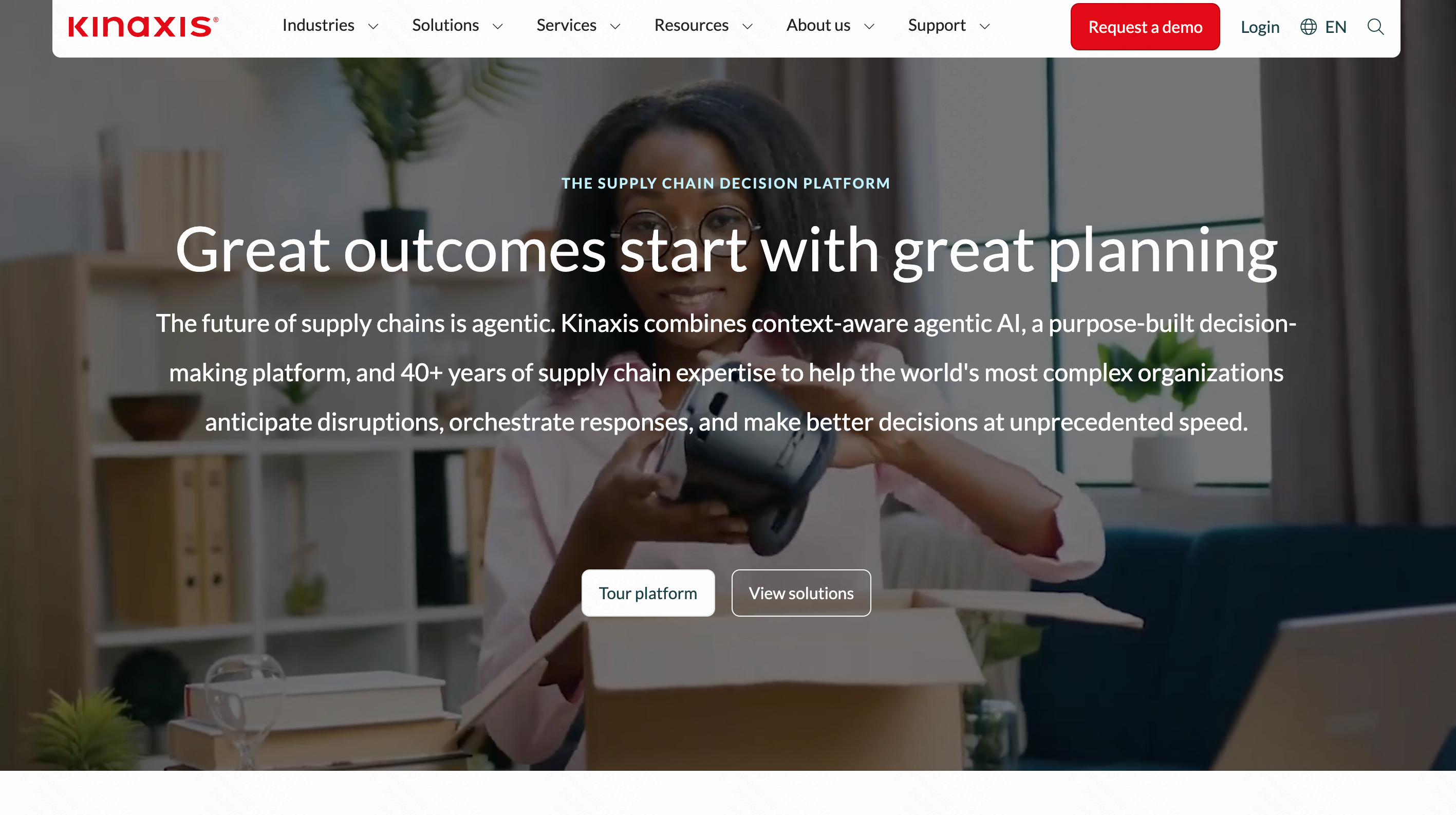 Kinaxis RapidResponse concurrent supply chain planning