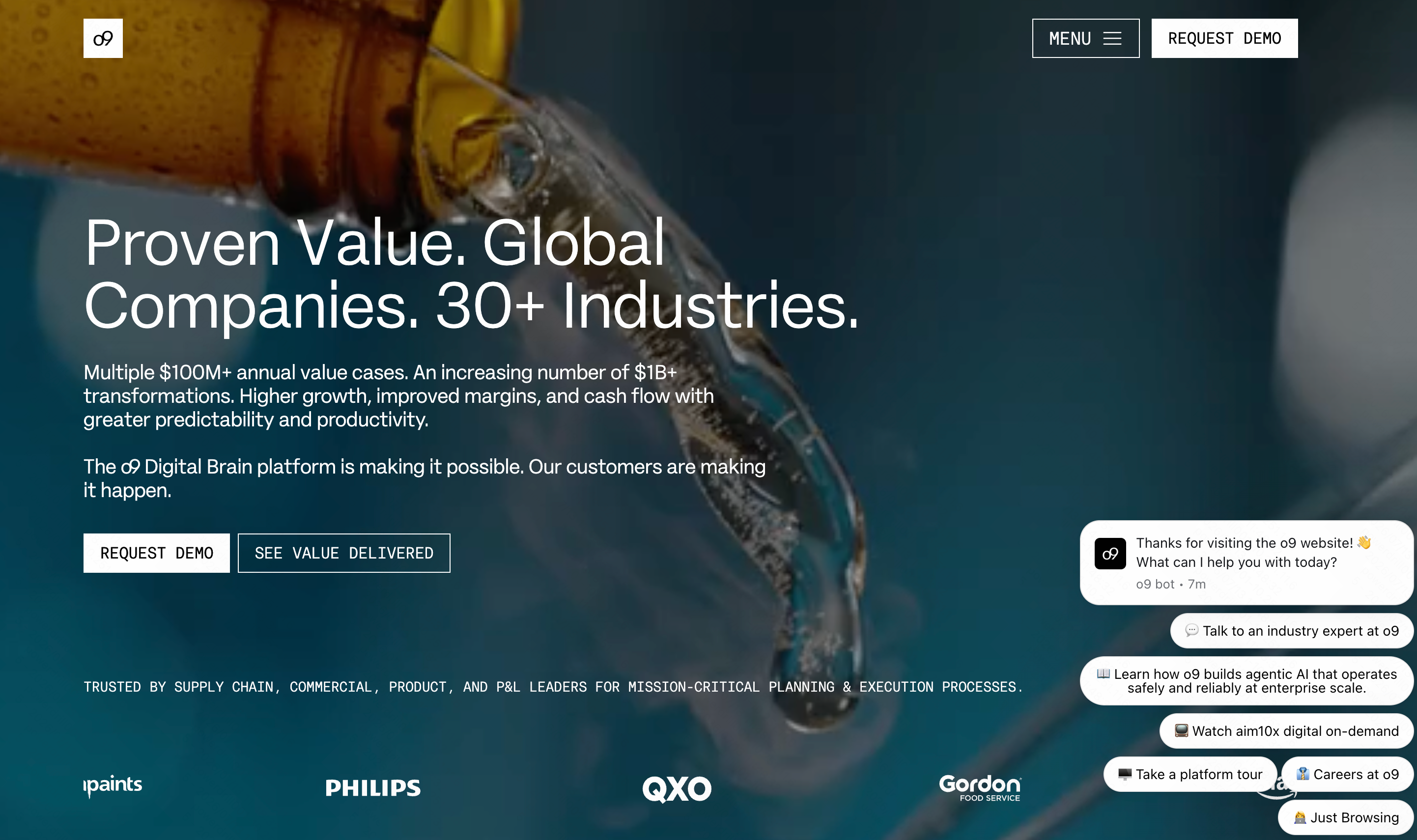 o9 Solutions AI-powered integrated business planning