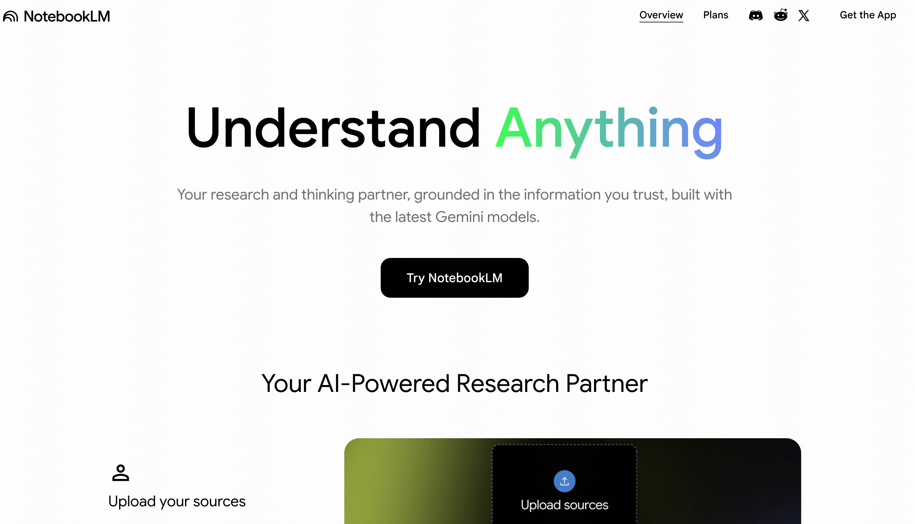 NotebookLM grounded AI notebook by Google