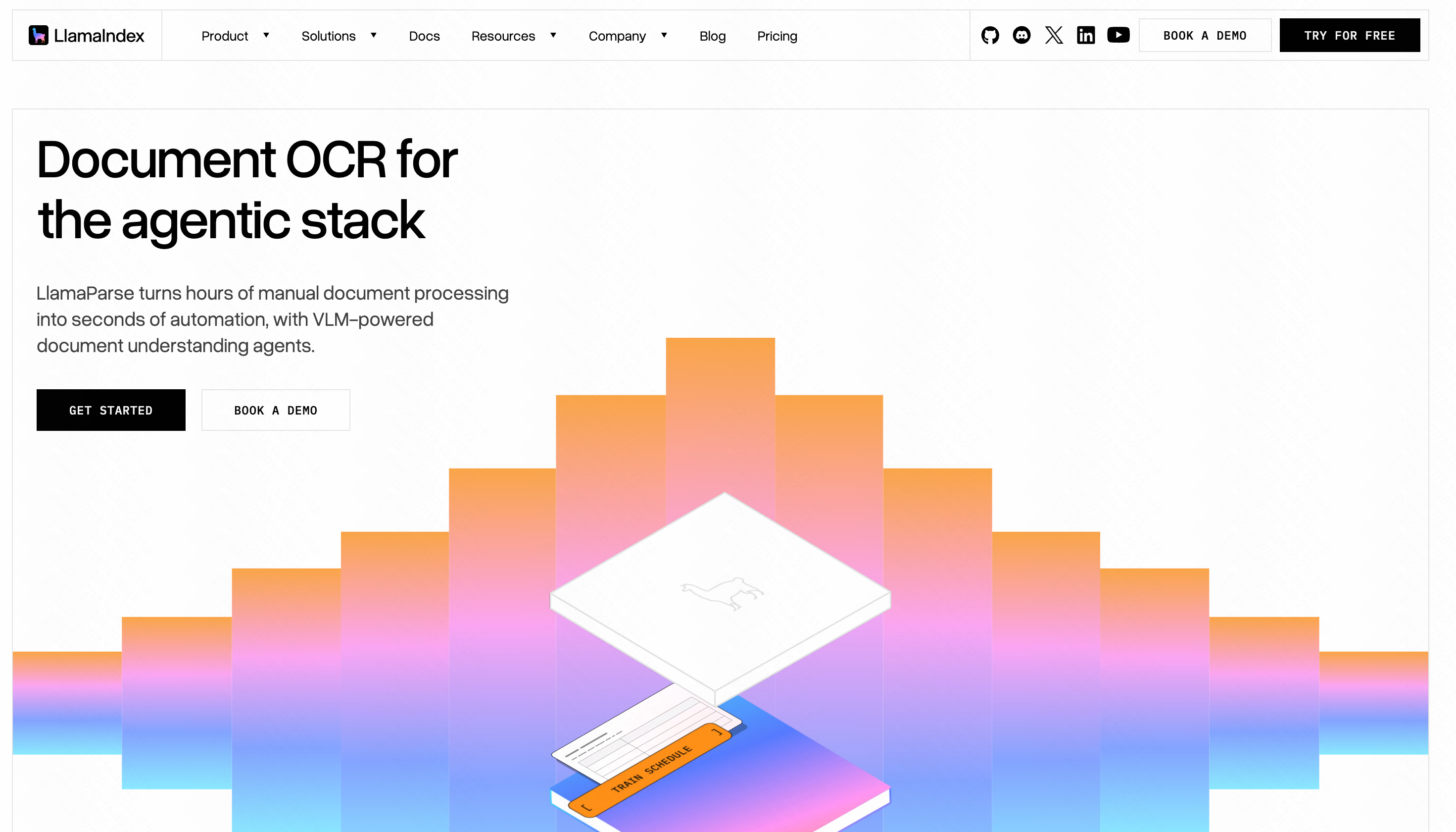 LlamaIndex data framework for LLM memory and RAG