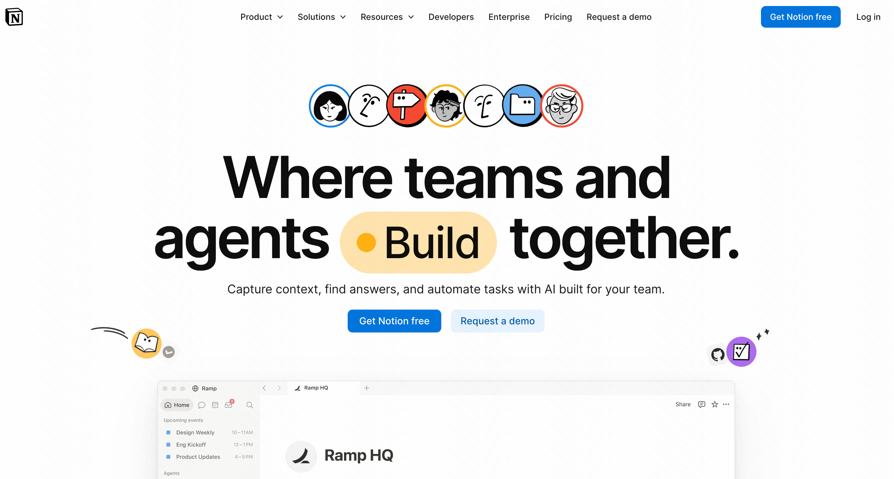 Notion AI workspace for product documentation and analysis