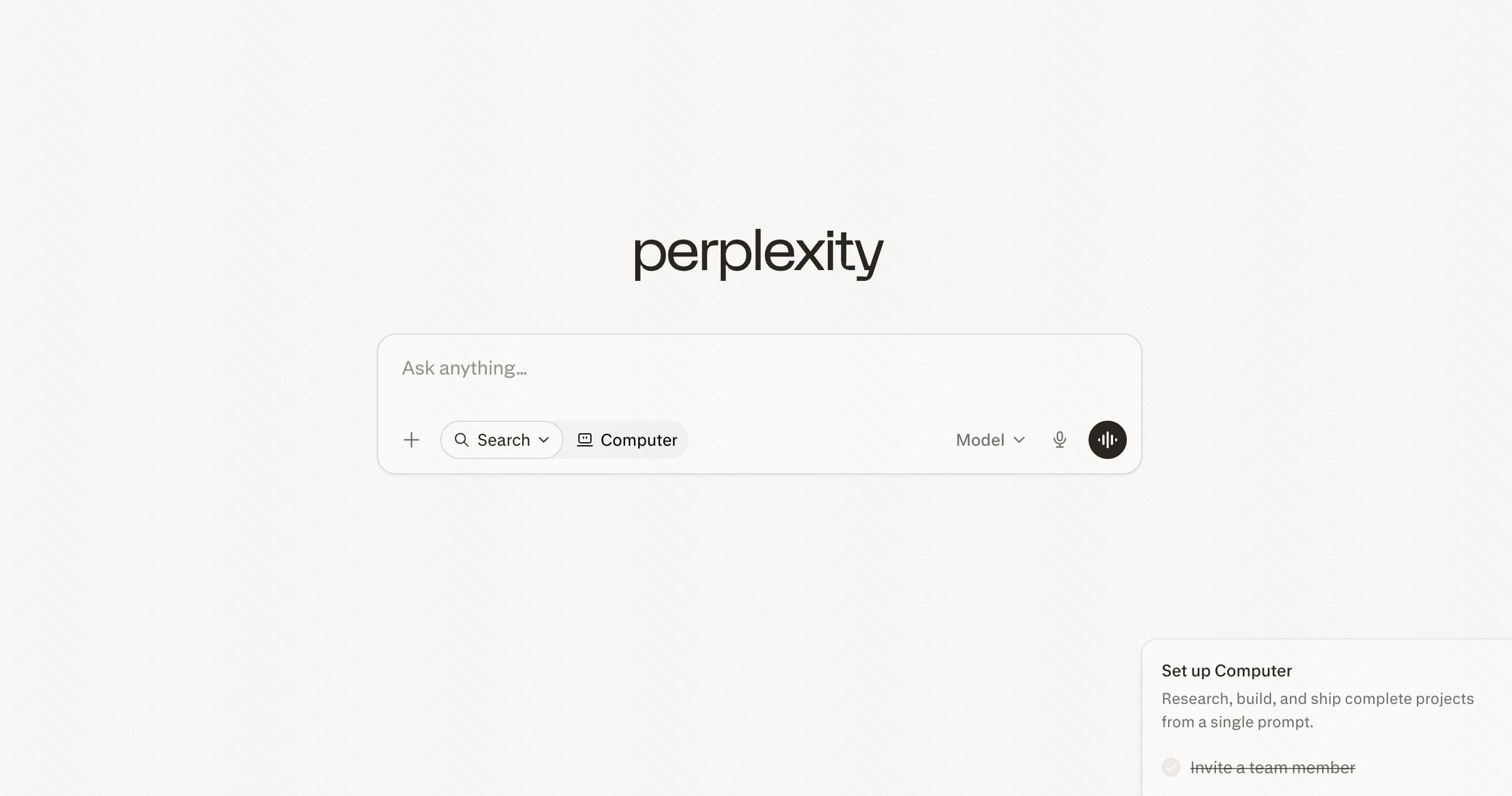 Perplexity AI research assistant for market and product analysis