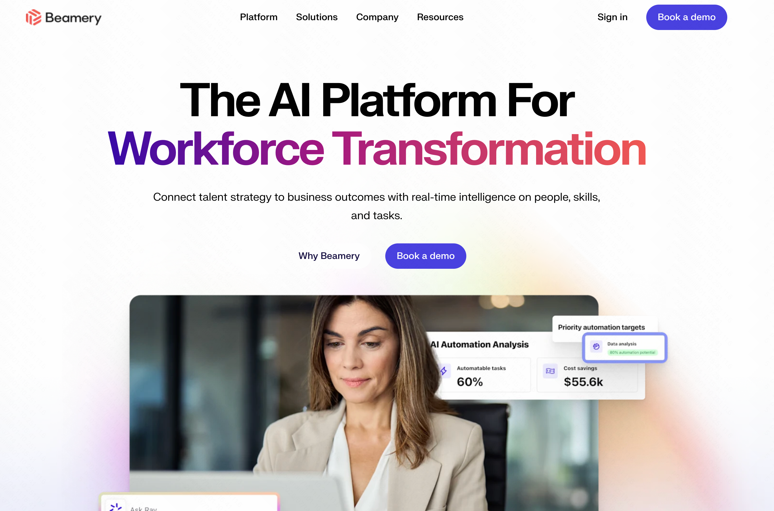 Beamery talent lifecycle management