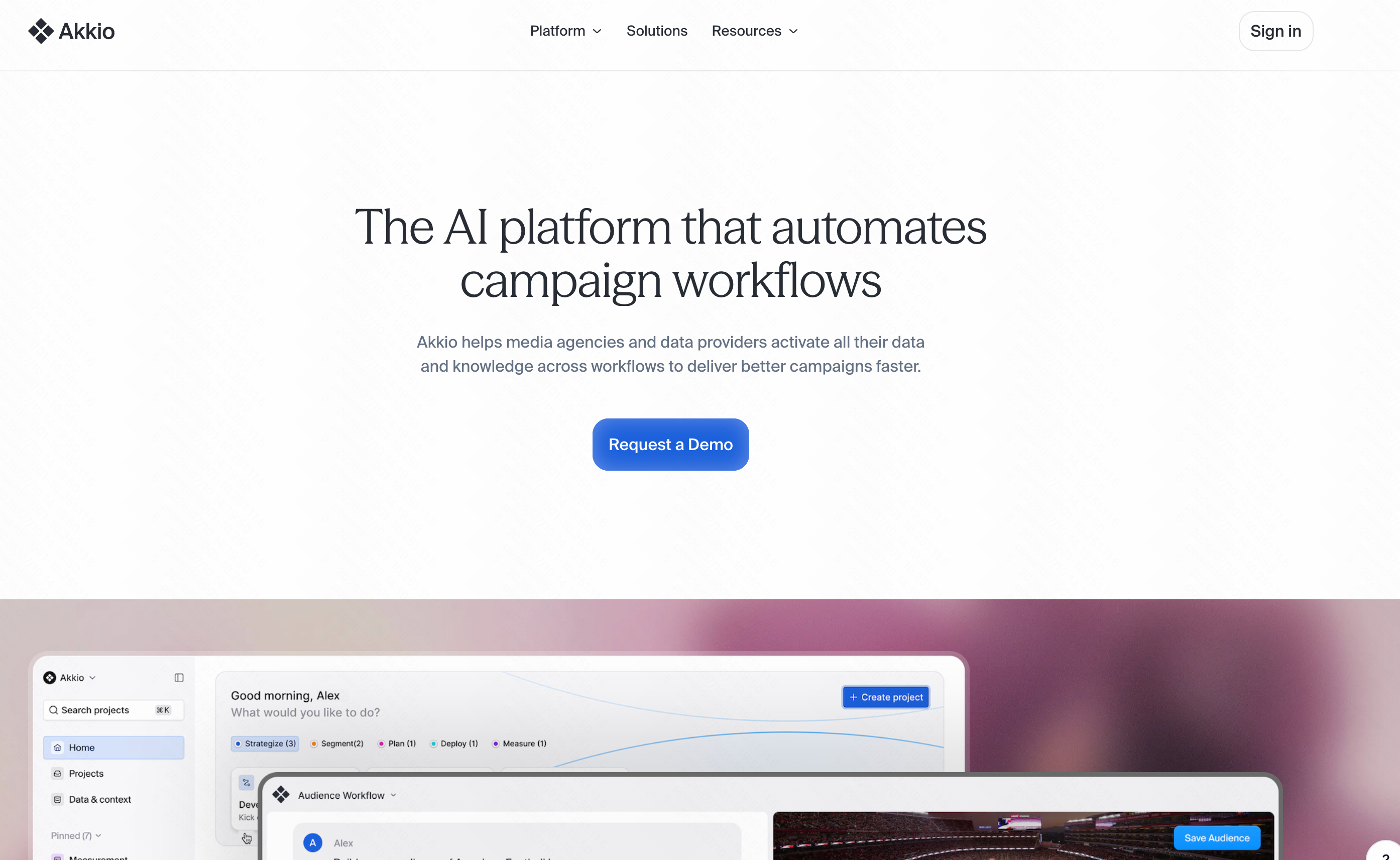 Akkio no-code predictive AI
