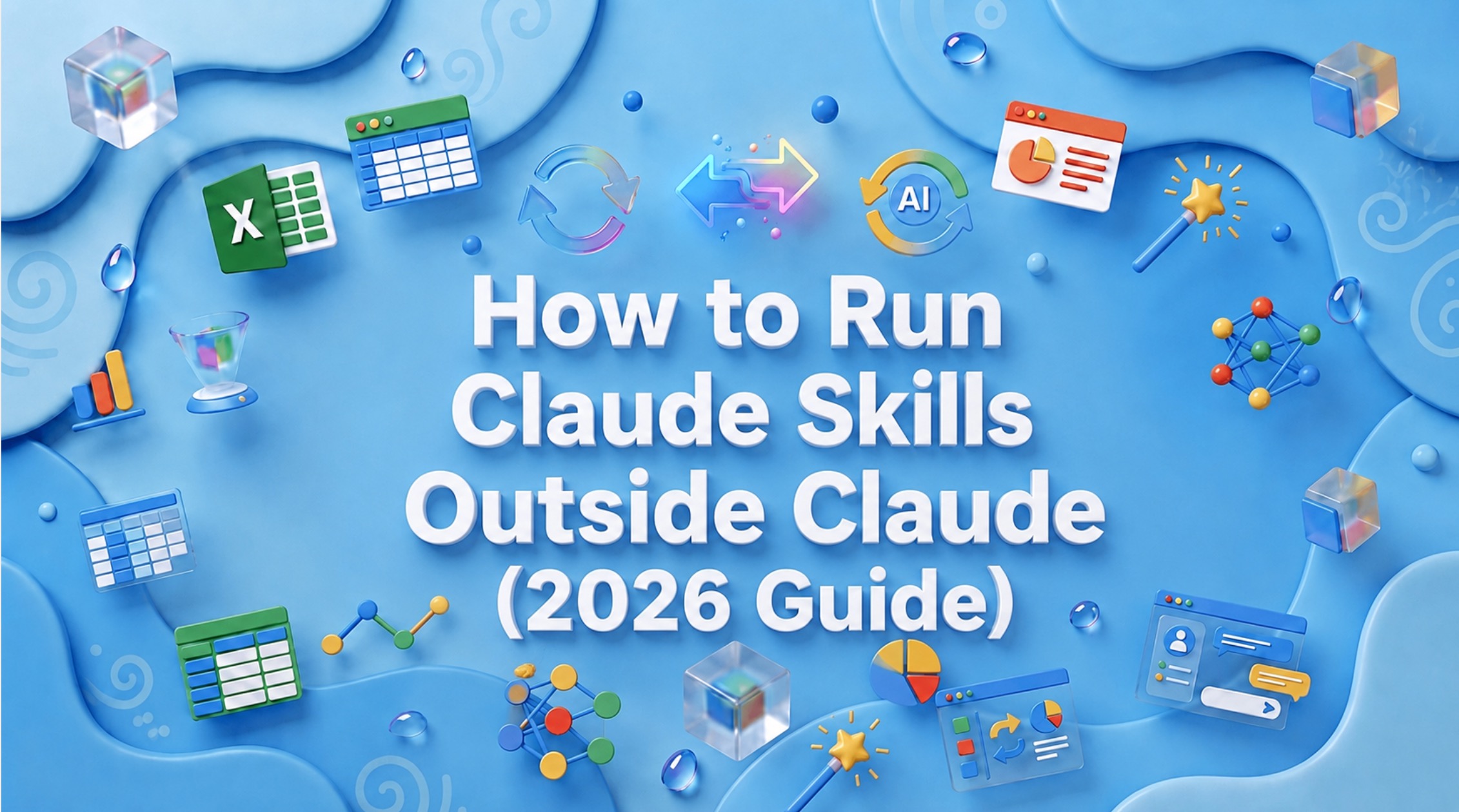 How to Run Claude Skills Outside Claude (2026 Guide)