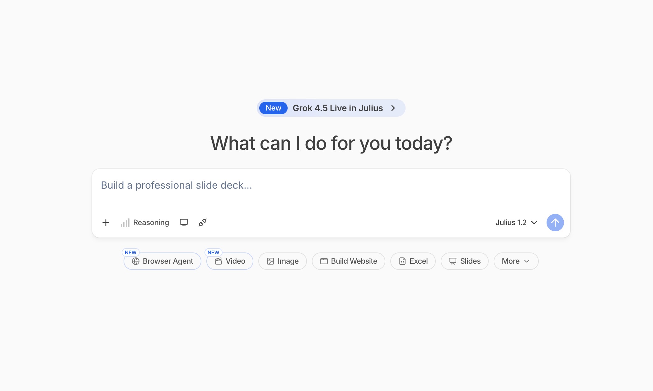 Julius AI conversational exploratory data analysis