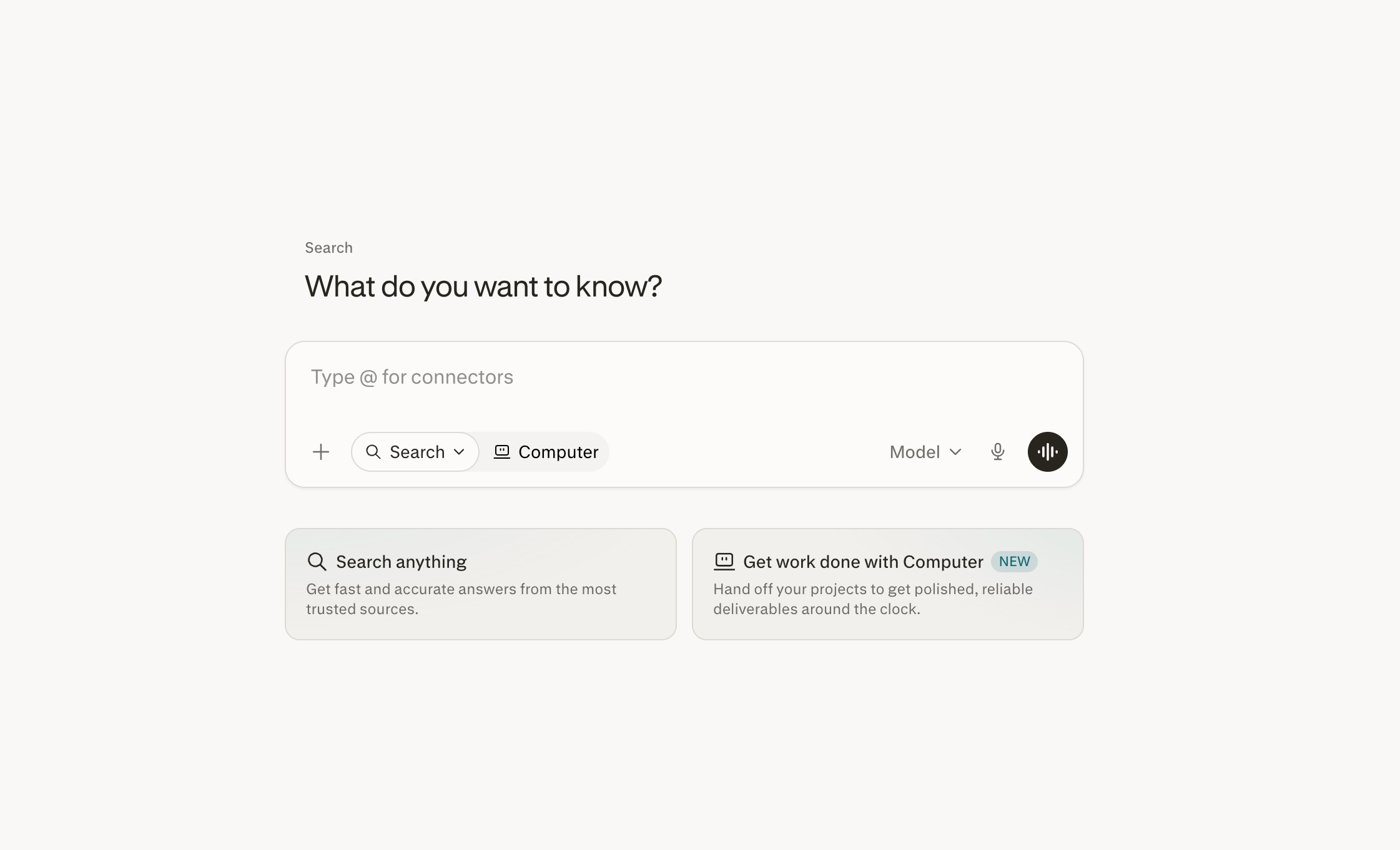 Perplexity AI research for adding context to reports
