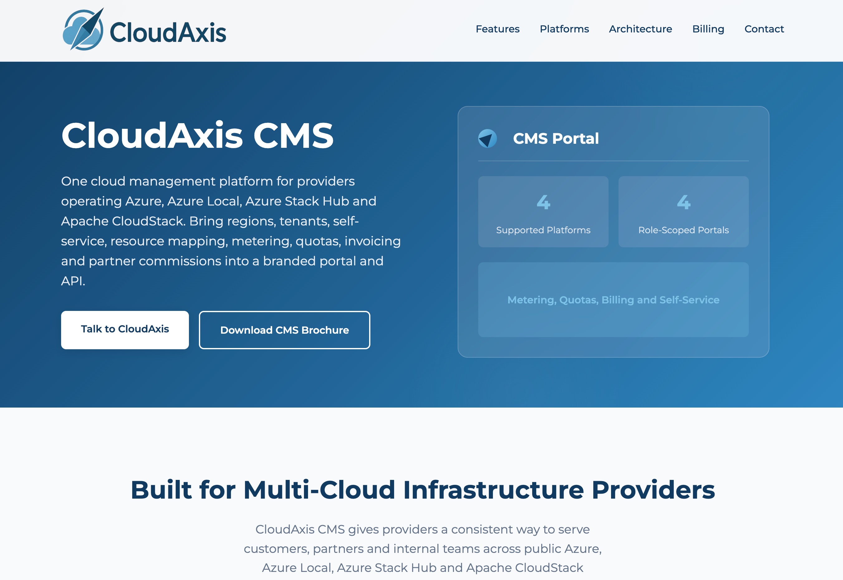 CloudAxis agentic cloud OS for AI agents