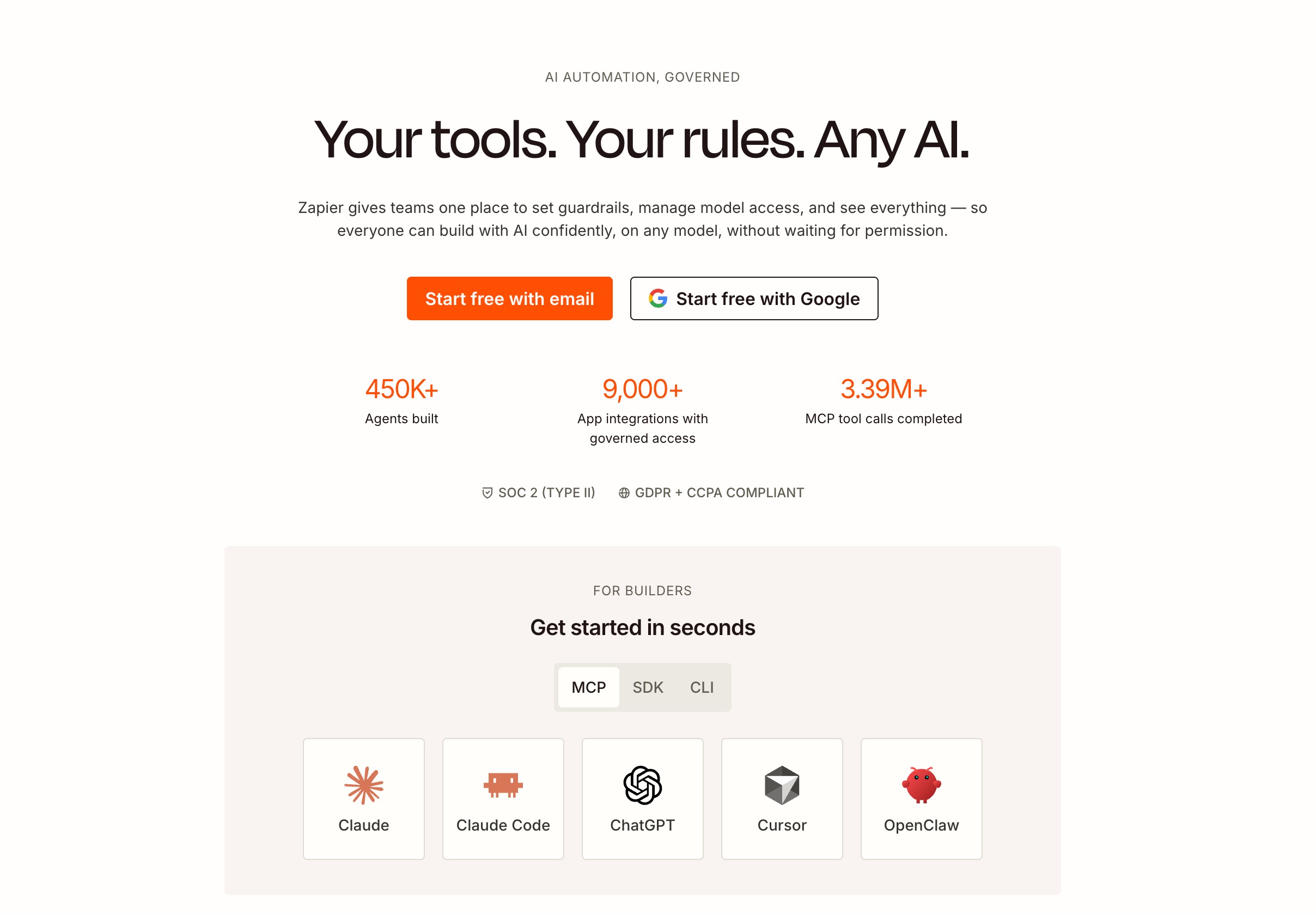Zapier cross-app automation with AI workflows