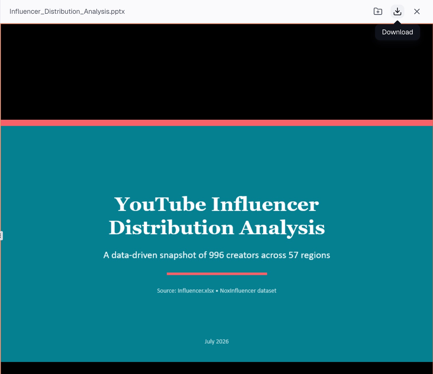 Step 5 export and deliver the investor pitch deck