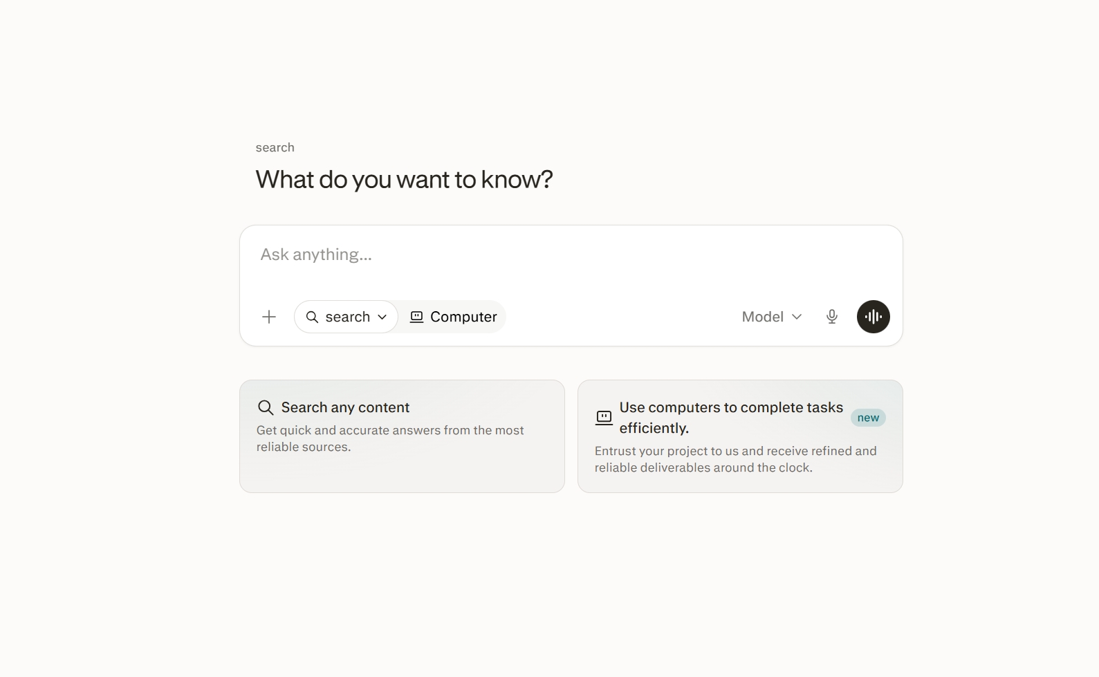 Perplexity autonomous multi-step web research with cited answers
