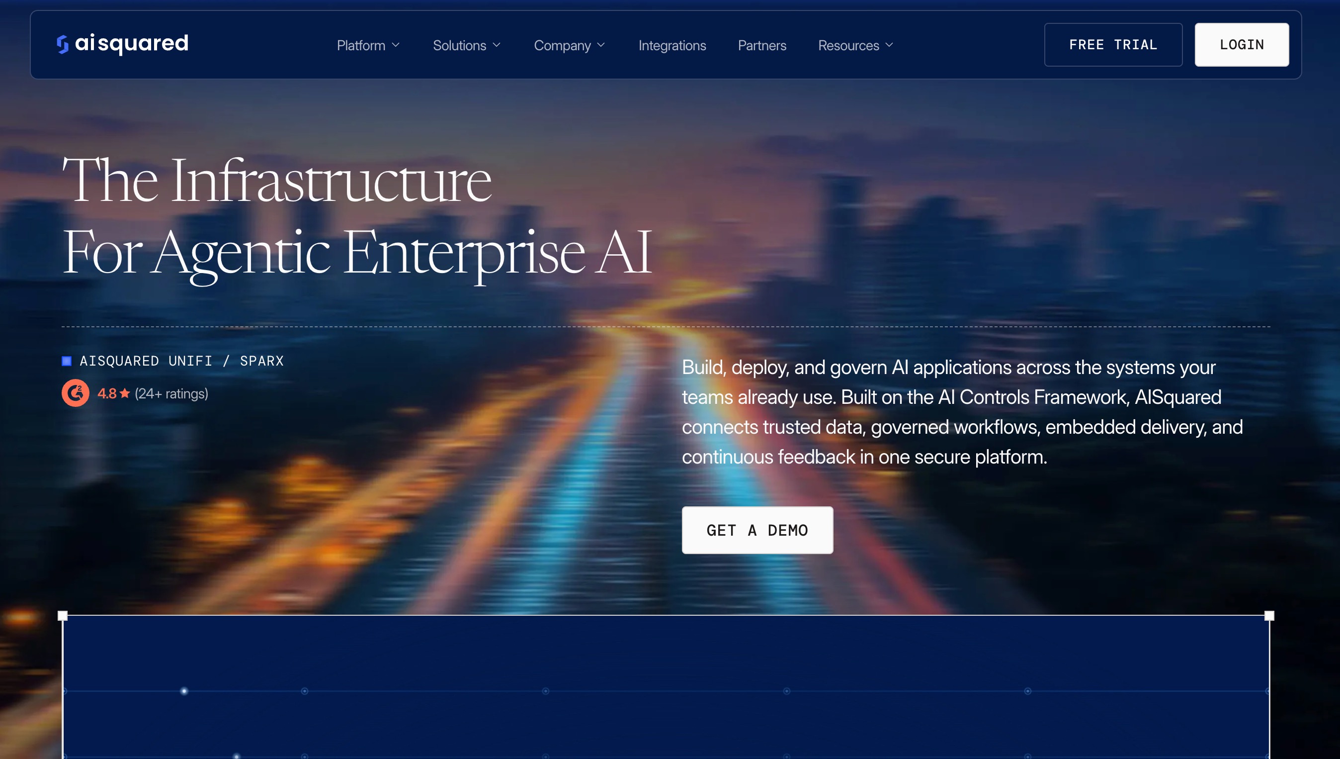 AI Squared platform embedding AI into business apps