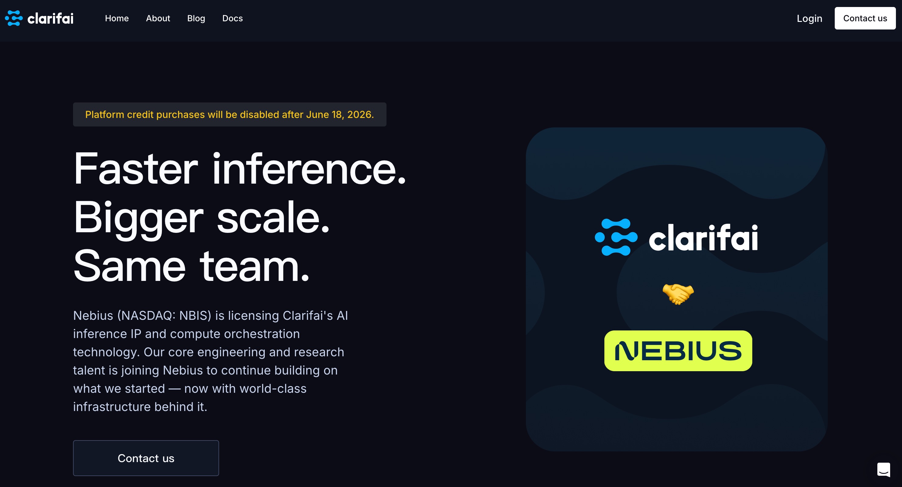 Clarifai computer vision and unstructured data platform