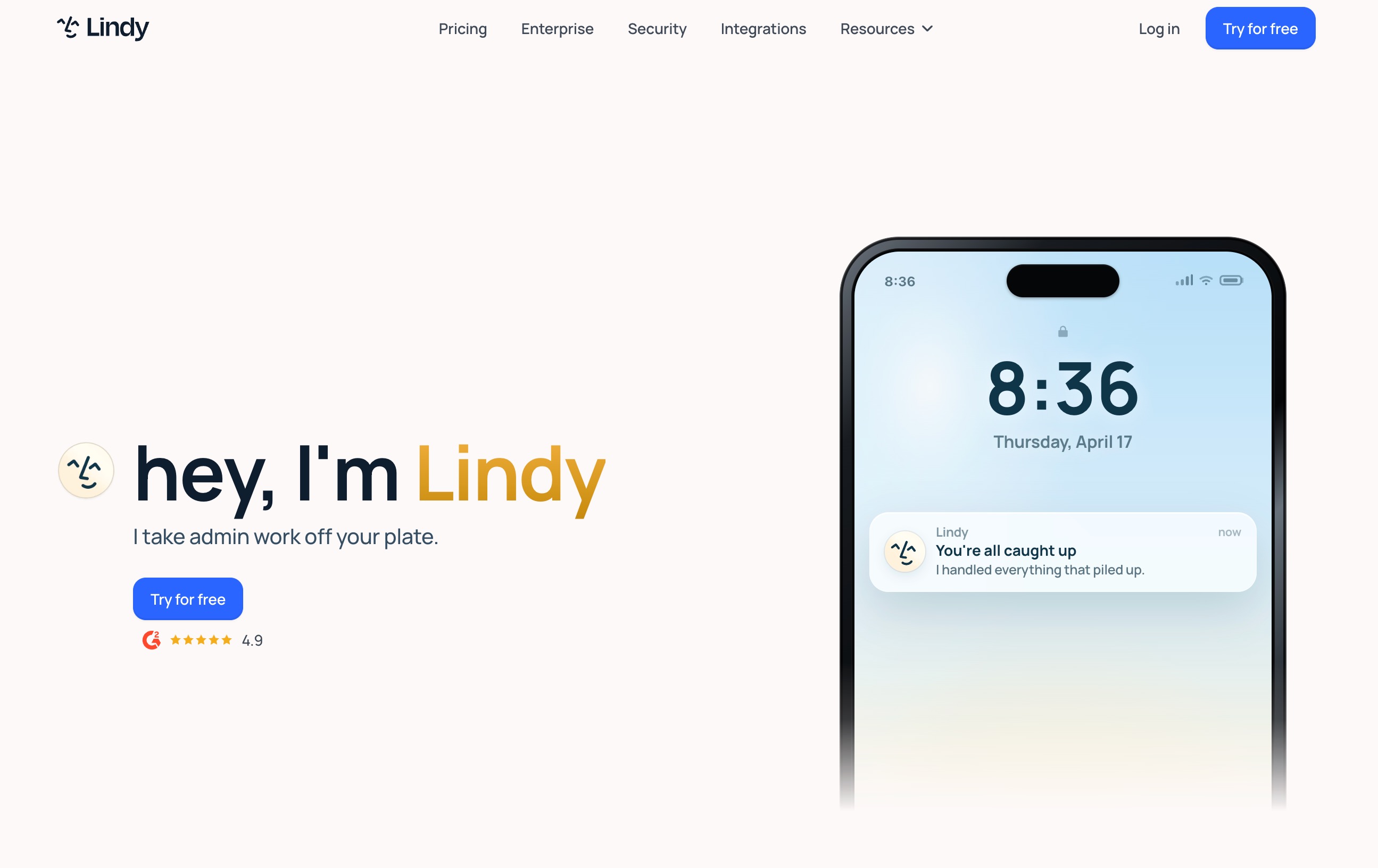 Lindy AI multi-agent workflow automation building presentation content