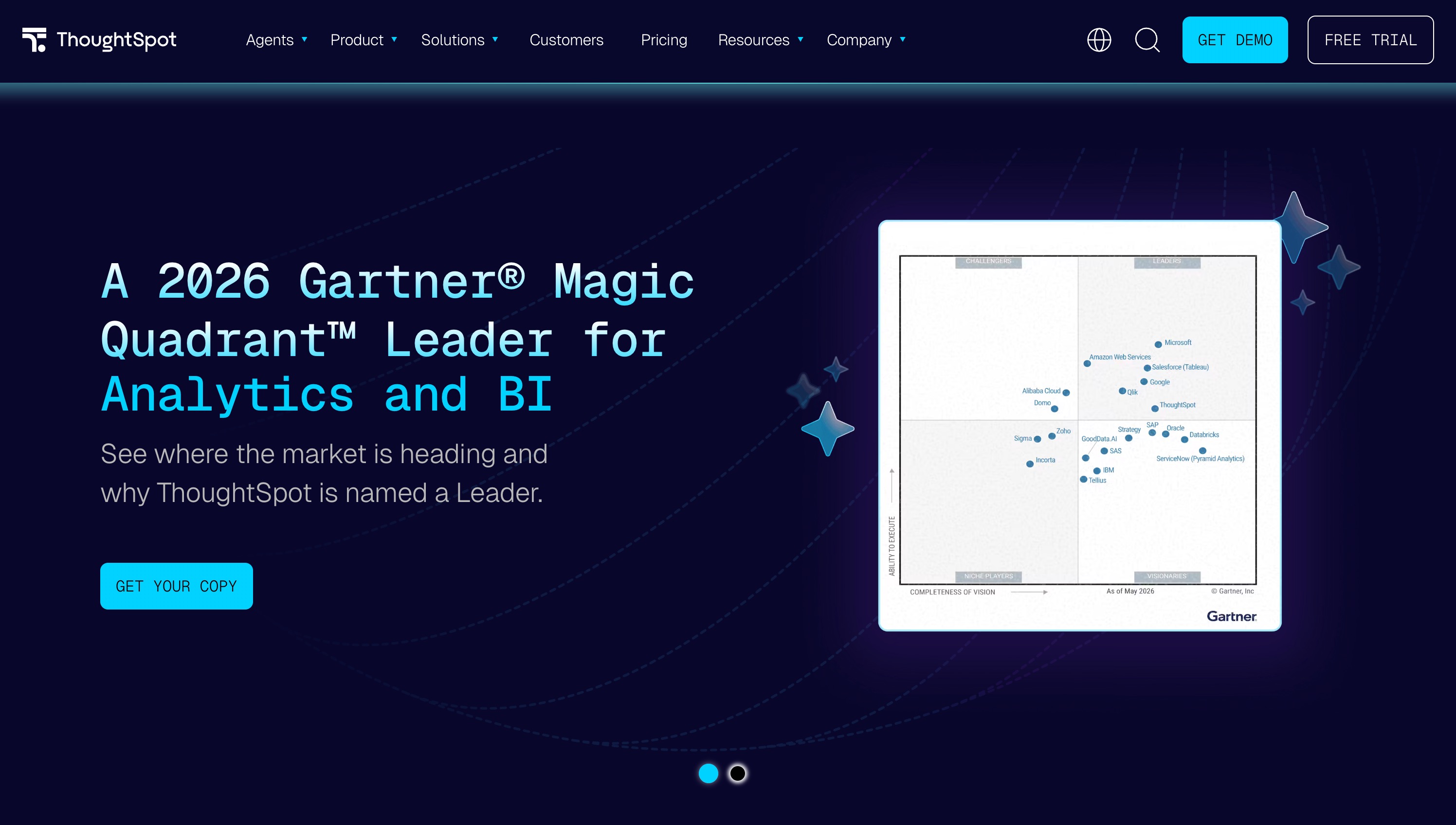 ThoughtSpot, a search-driven analytics platform for large datasets