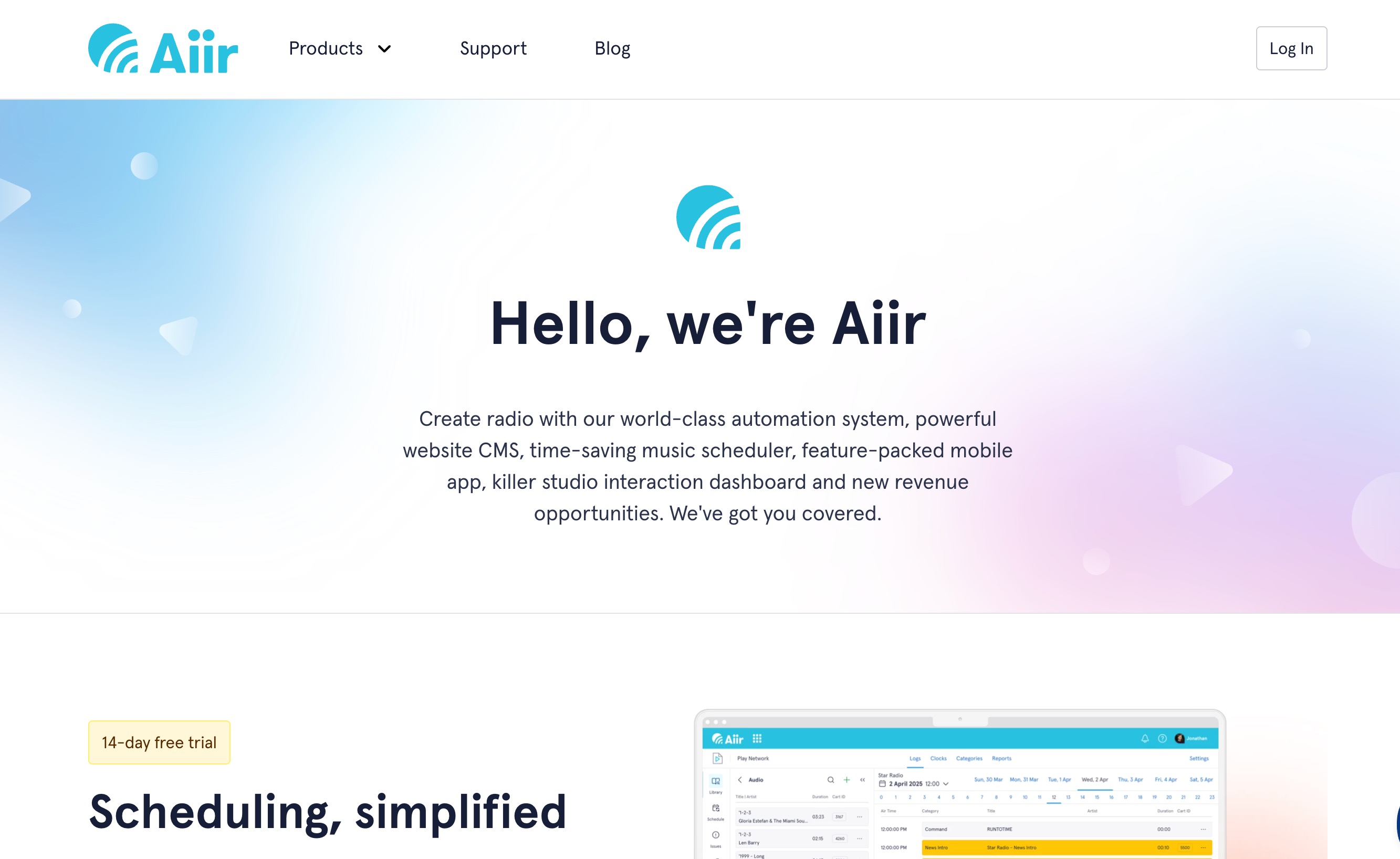 Aiir, shareholder sentiment tracking for enterprise investor relations