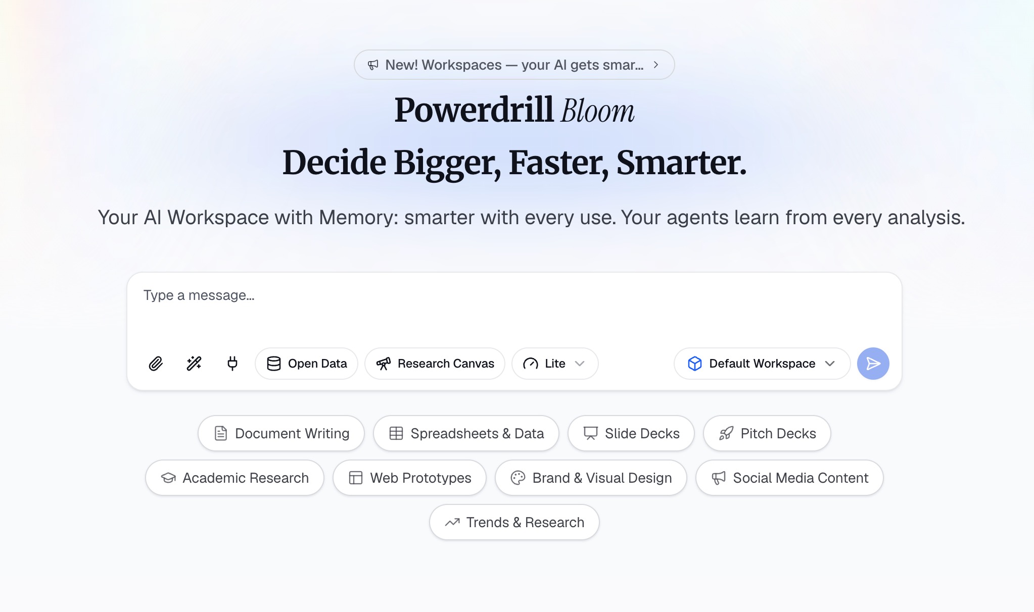 Powerdrill Bloom, an end-to-end AI tool for investor reporting