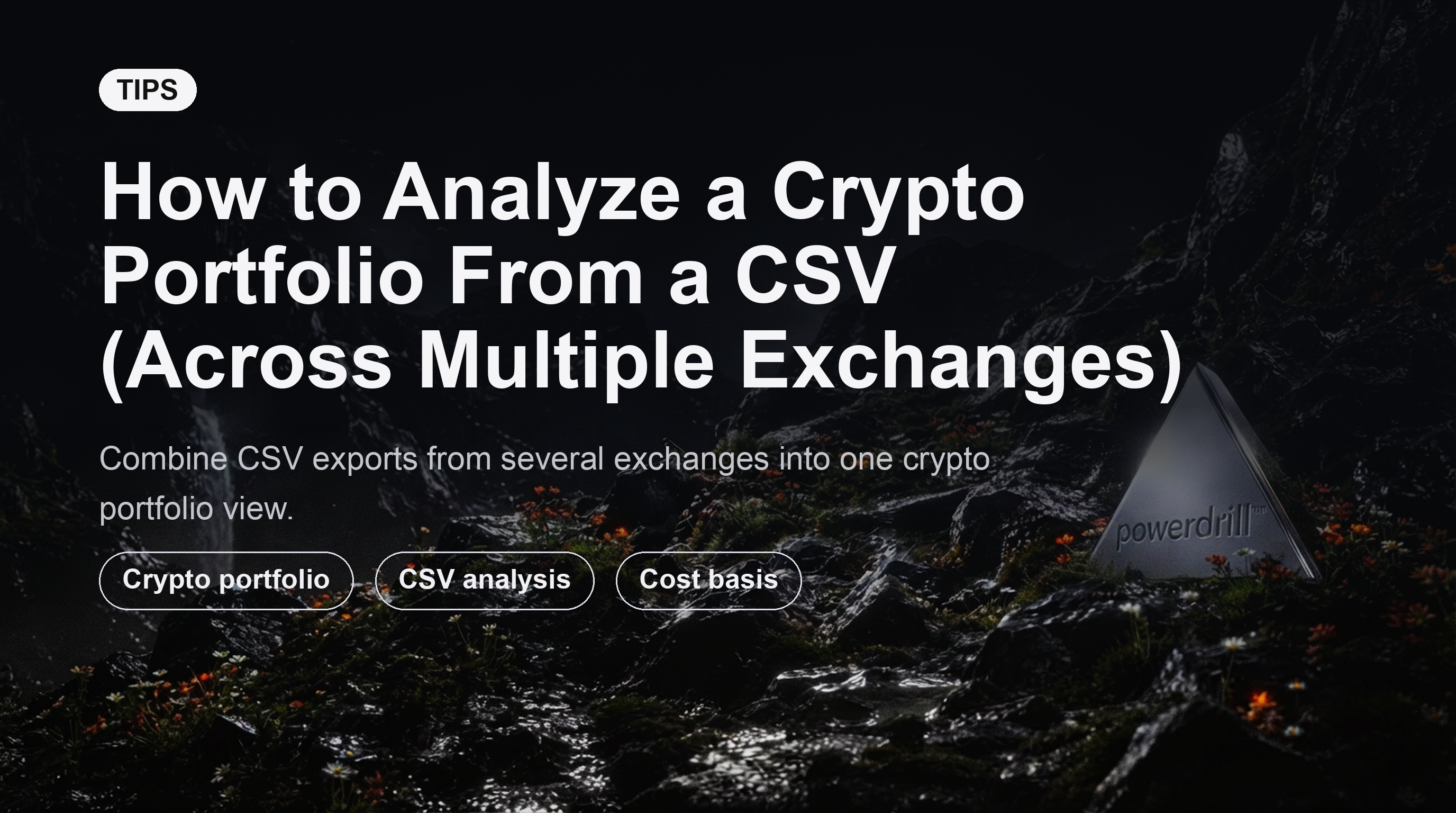 How to Analyze a Crypto Portfolio From a CSV (Across Multiple Exchanges)
