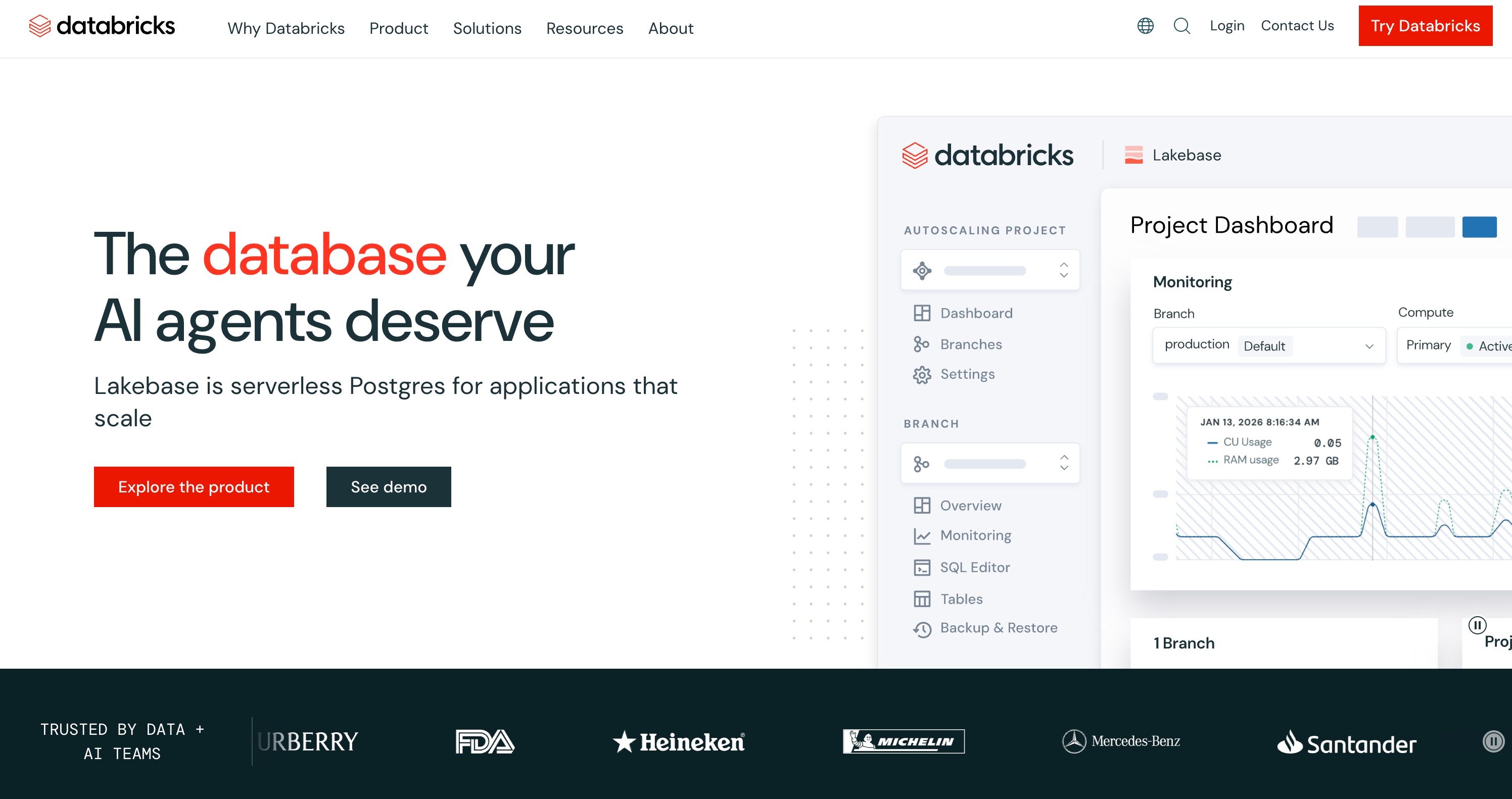 Databricks, a lakehouse platform for large-scale web analytics pipelines