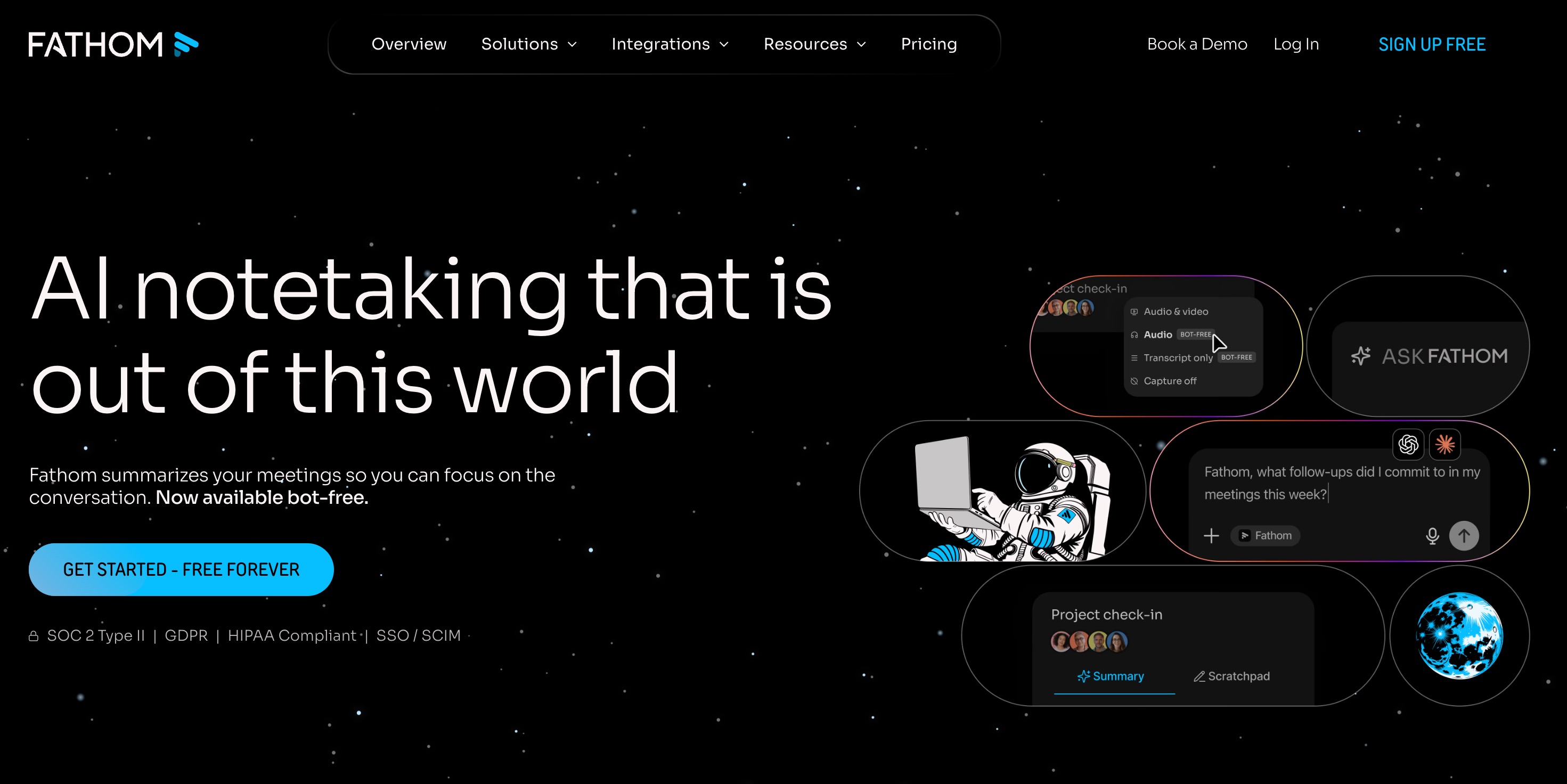 Fathom Analytics, a lightweight cookie-free website analytics dashboard