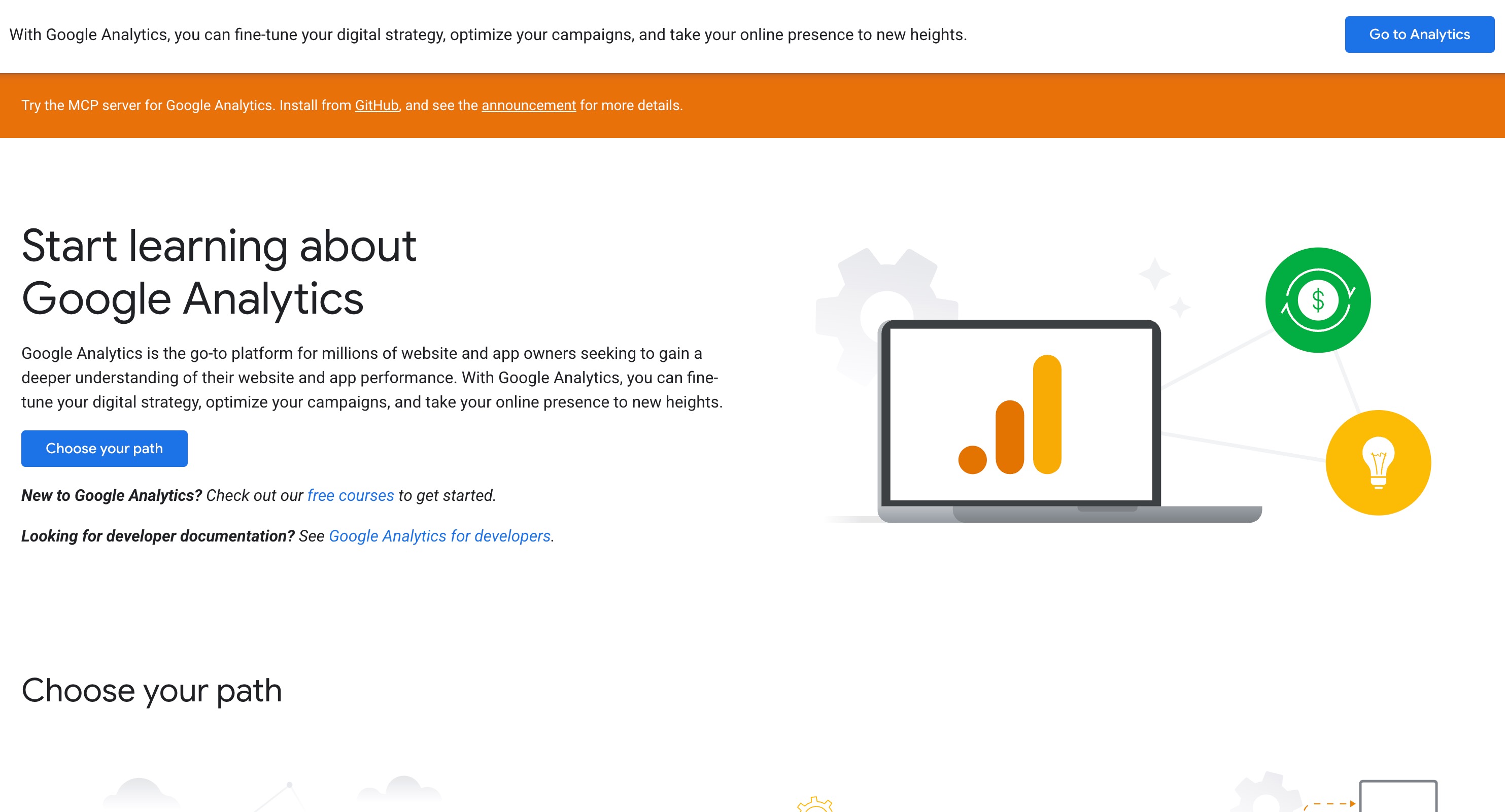 Google Analytics 4, event-based web analytics with predictive audiences