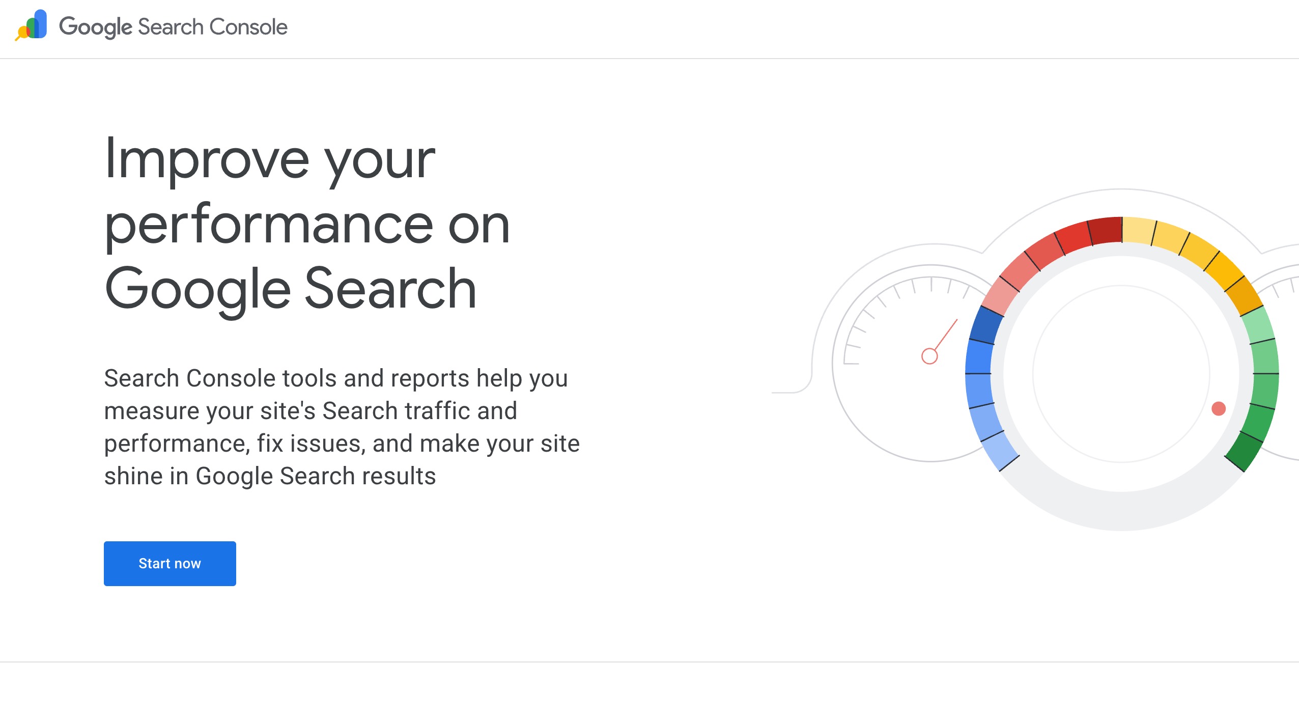 Google Search Console, organic search performance and indexing diagnostics