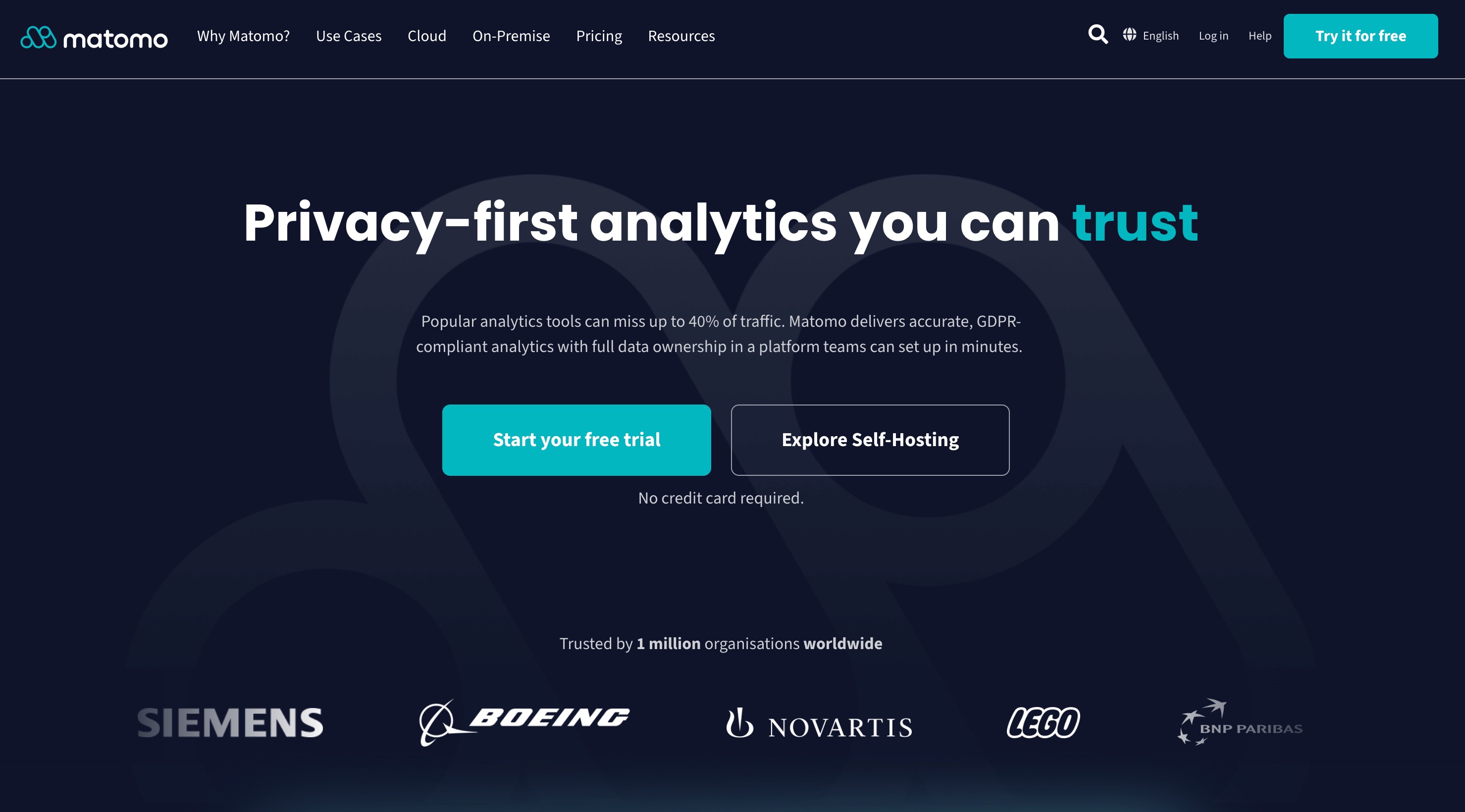 Matomo, a privacy-focused web analytics platform with self-hosting