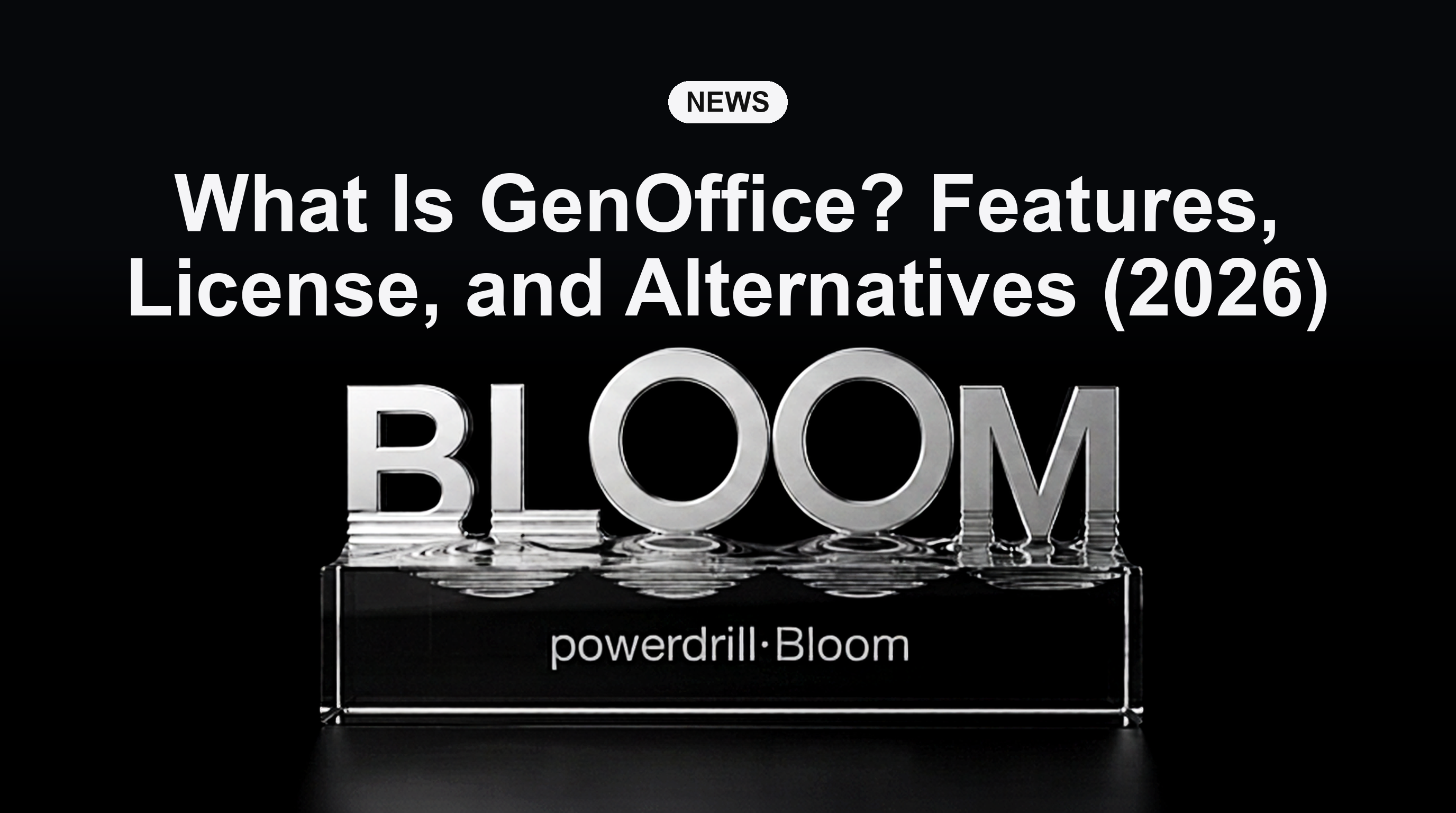 Was ist GenOffice? Funktionen, Lizenz und Alternativen (2026)