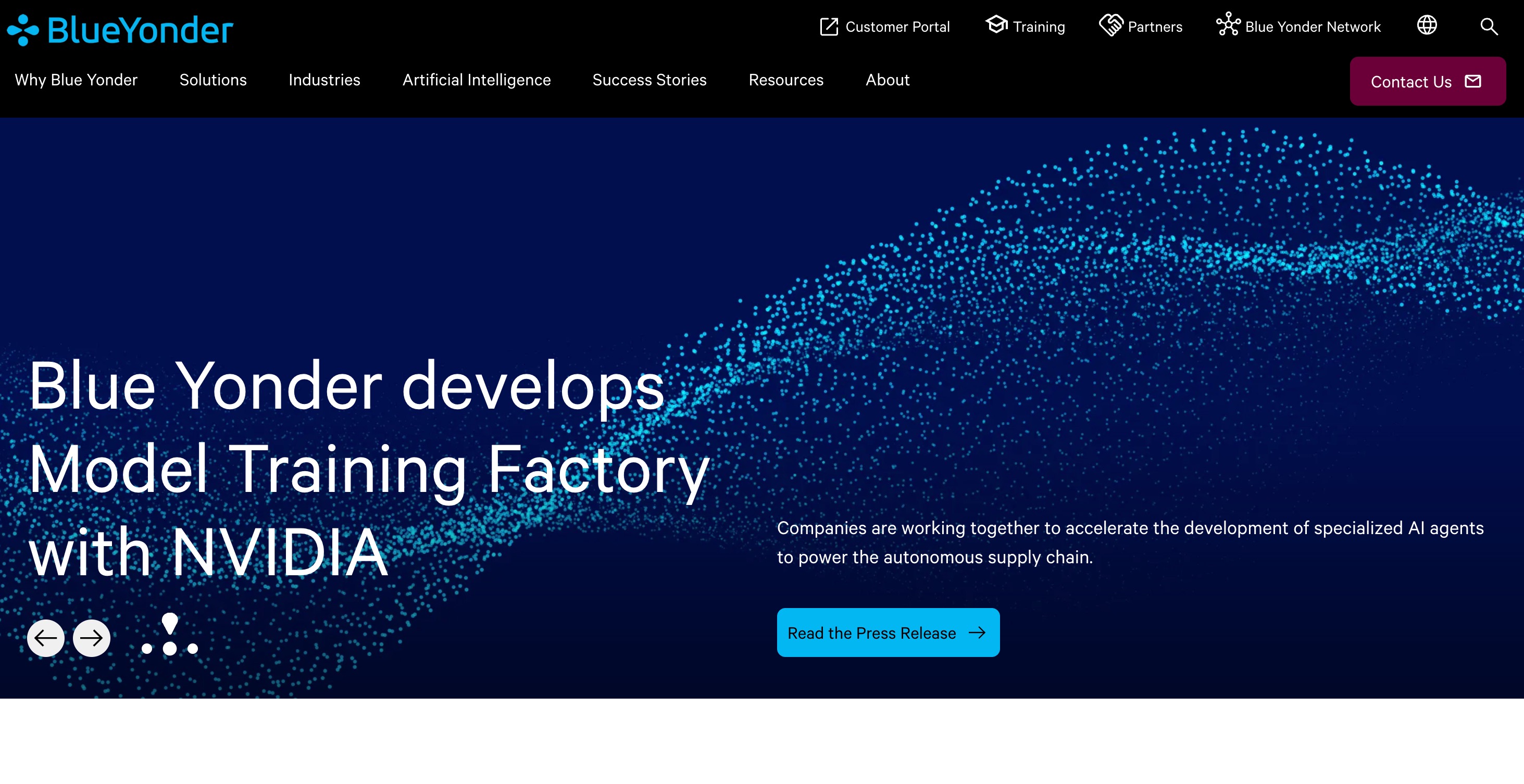 Blue Yonder, pronóstico de la demanda mediante aprendizaje automático para la ejecución en comercio minorista y almacenes