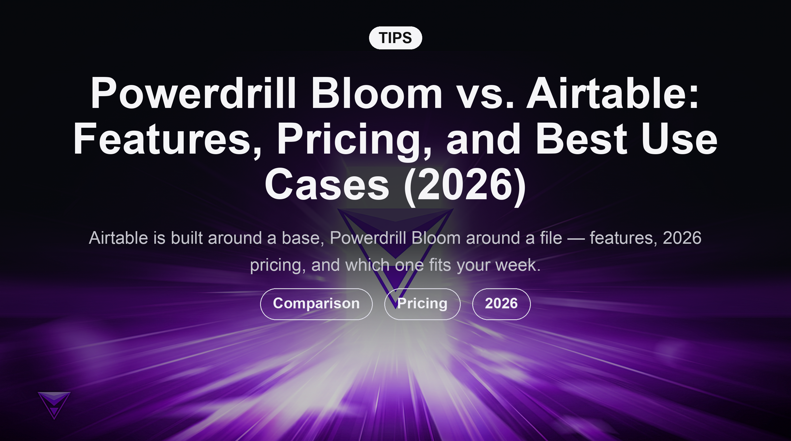 Powerdrill Bloom vs. Airtable: Tính năng, Giá cả và Các trường hợp sử dụng tốt nhất (2026)