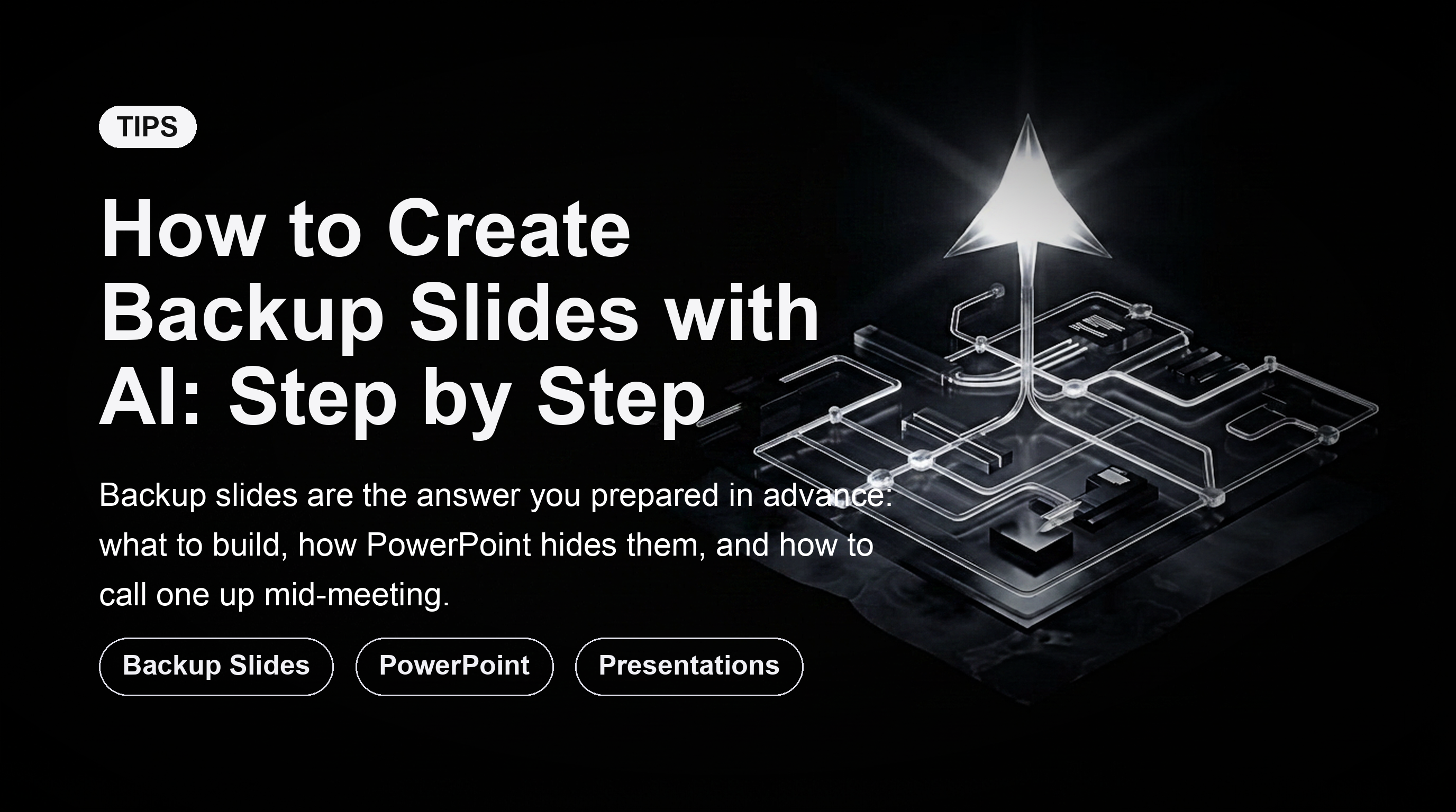 How to Create Backup Slides with AI: Step by Step
