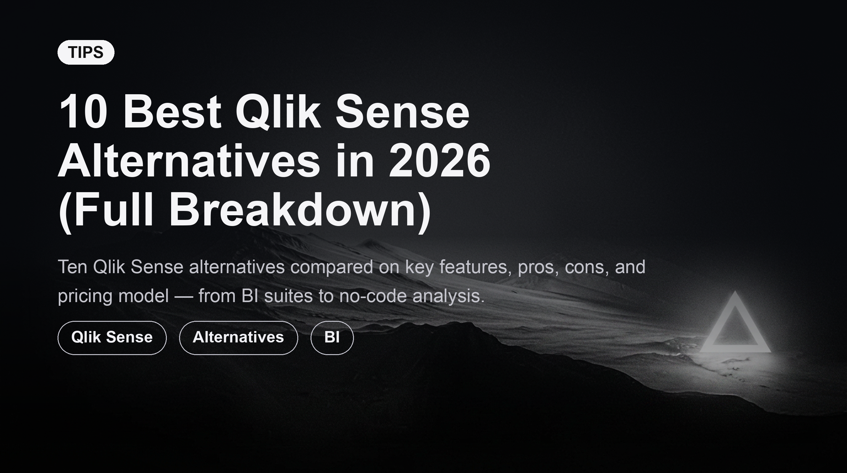 10 Best Qlik Sense Alternatives in 2026 (Full Breakdown)