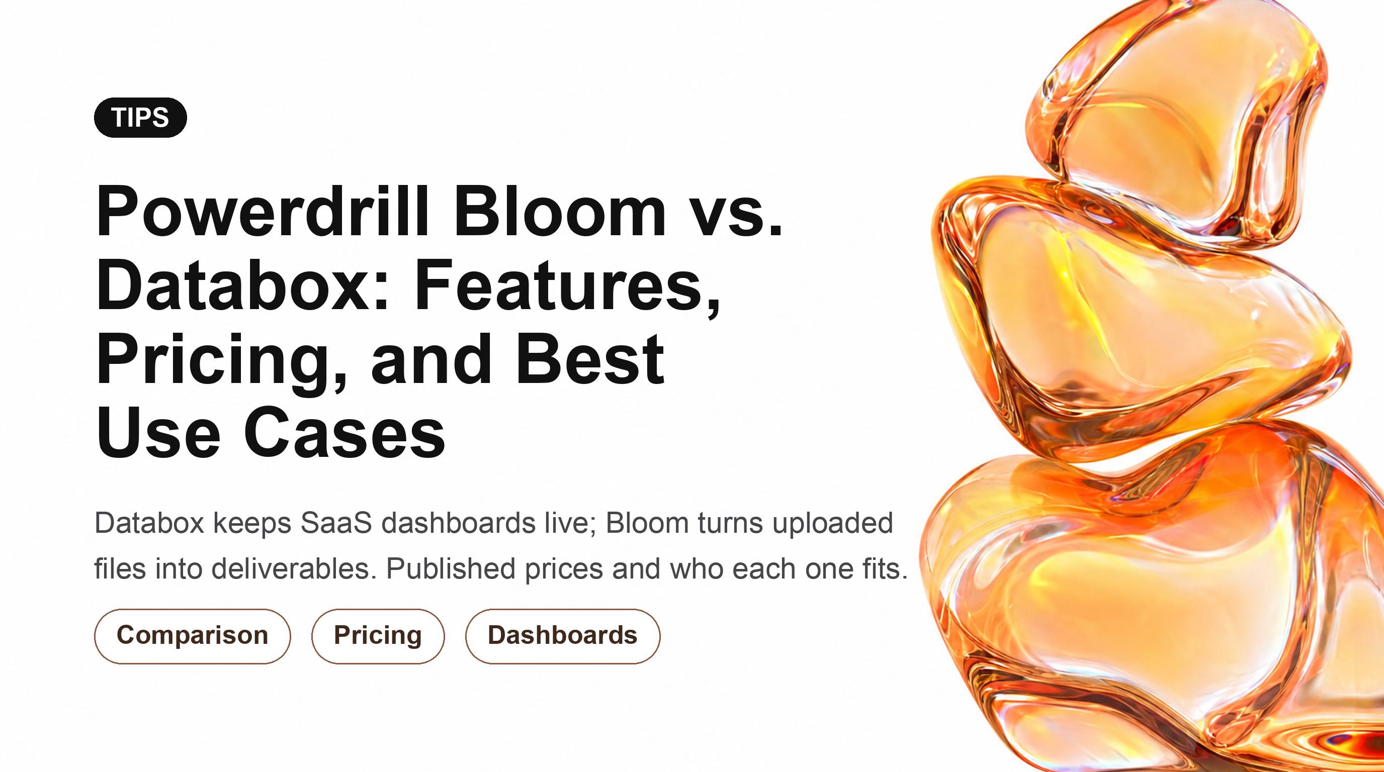 Powerdrill Bloom vs. Databox: Features, Pricing, and Best Use Cases (2026)