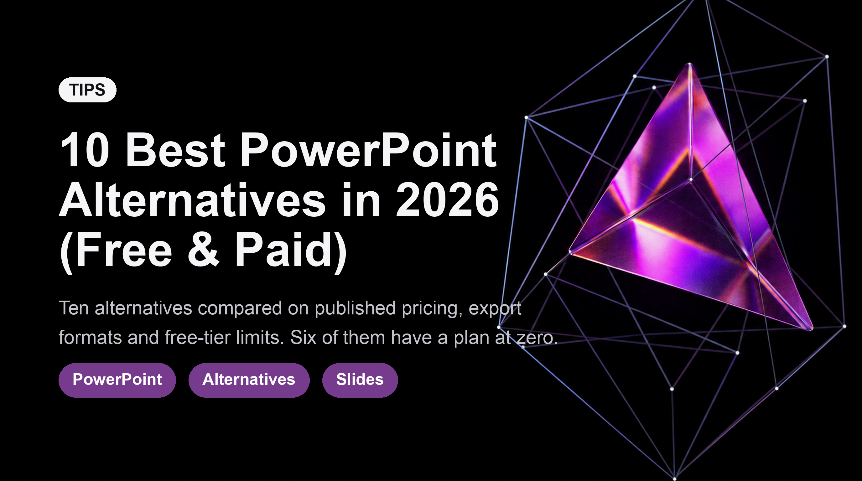 10 Best PowerPoint Alternatives in 2026 (Free & Paid)